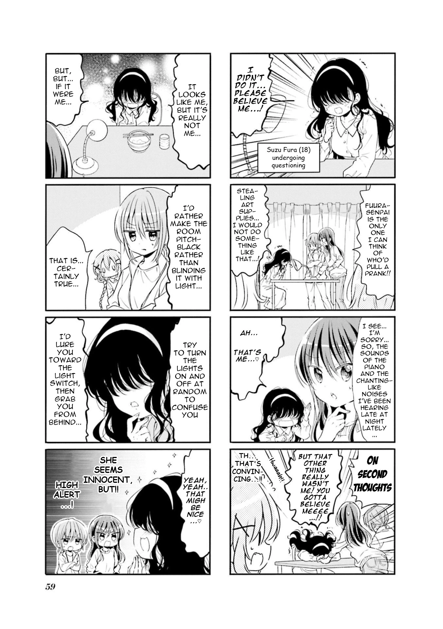 Comic Girls Chapter 71 page 3