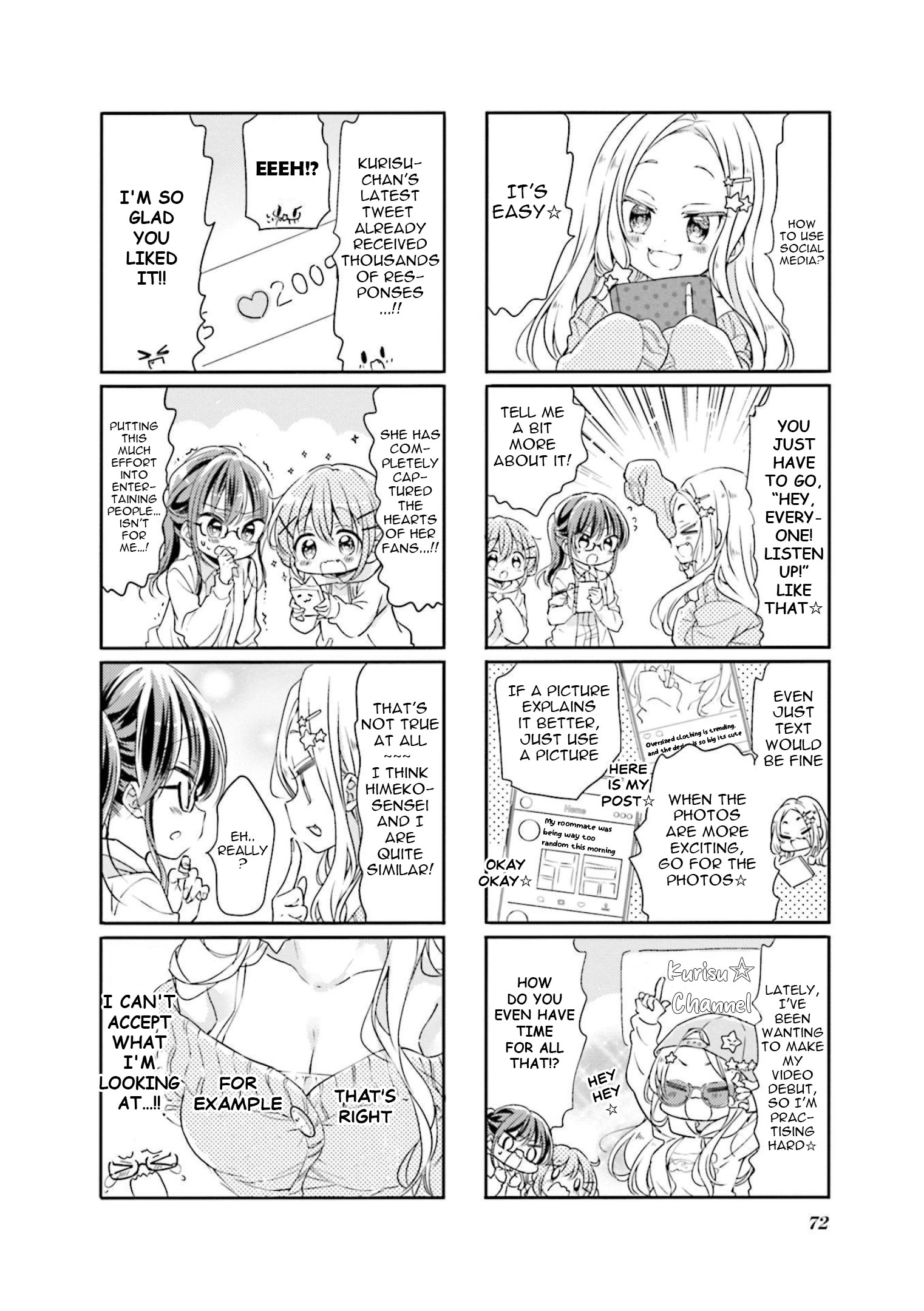 Comic Girls Chapter 72 page 6