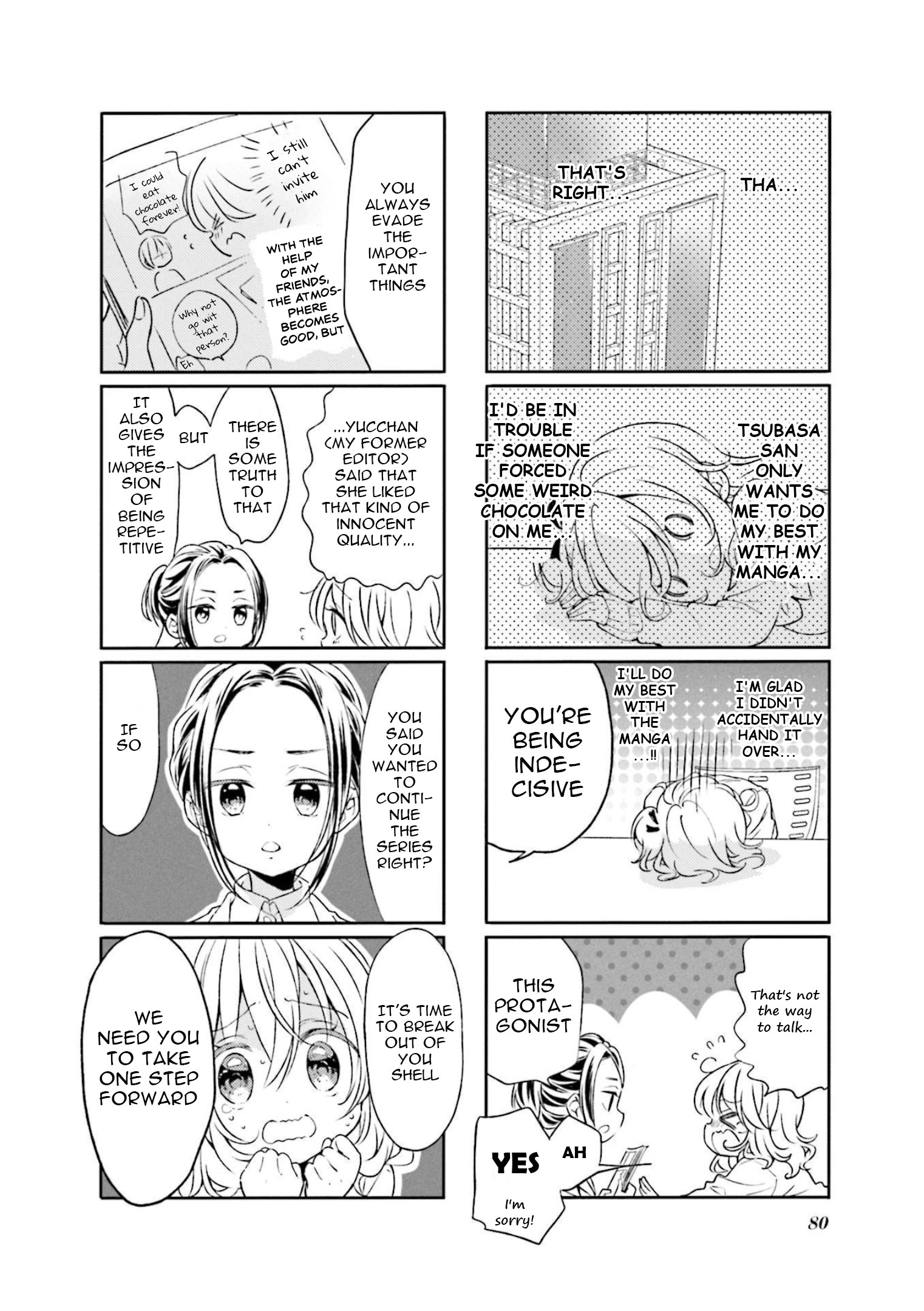 Comic Girls Chapter 73 page 6