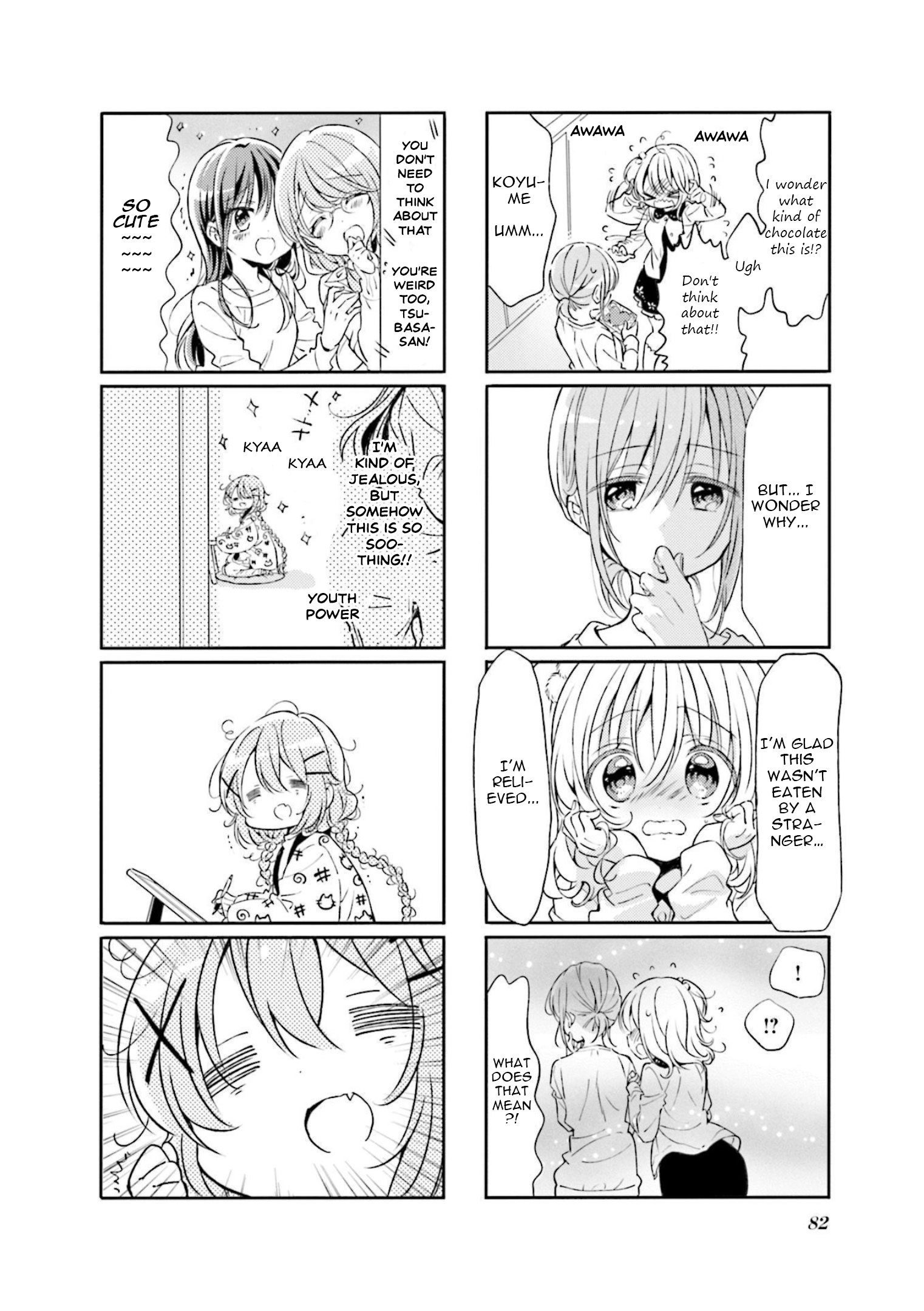 Comic Girls Chapter 73 page 8