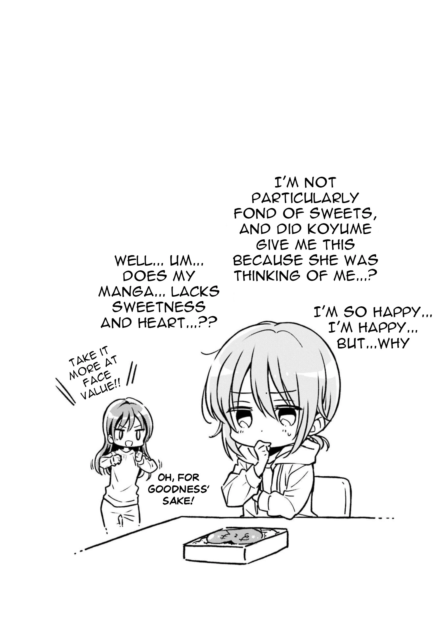 Comic Girls Chapter 73 page 9