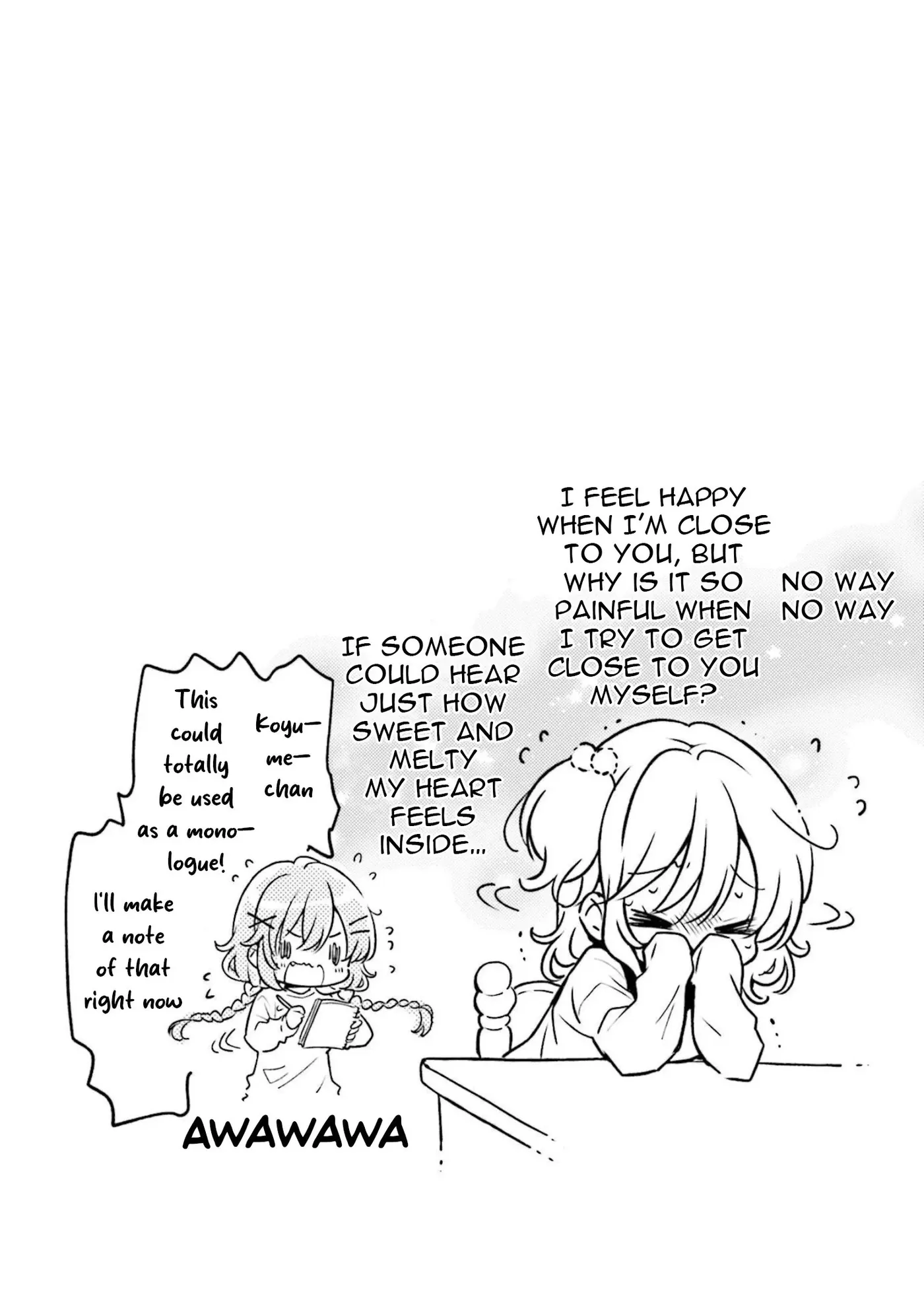 Comic Girls Chapter 73 page 10
