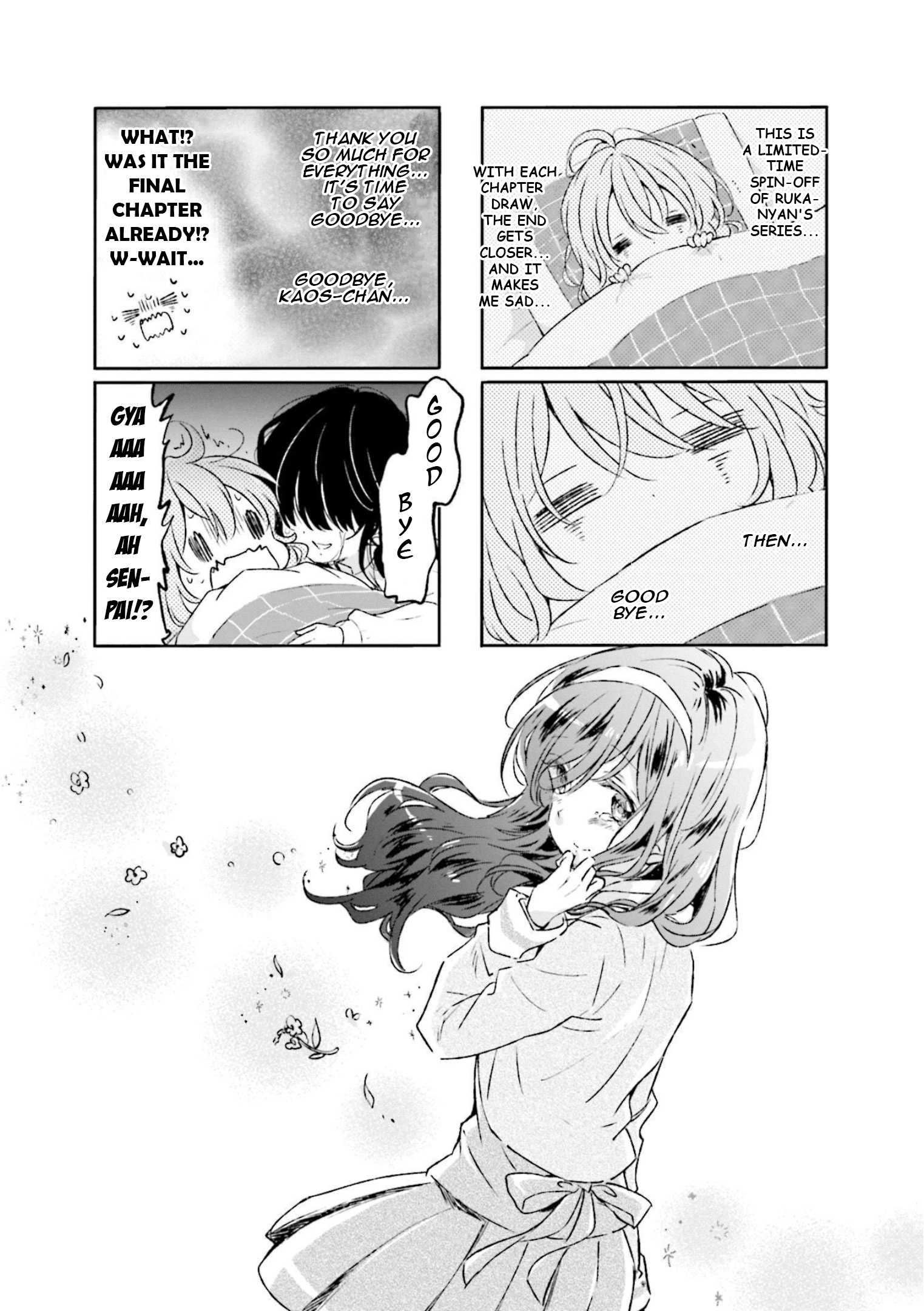 Comic Girls Chapter 74 page 1