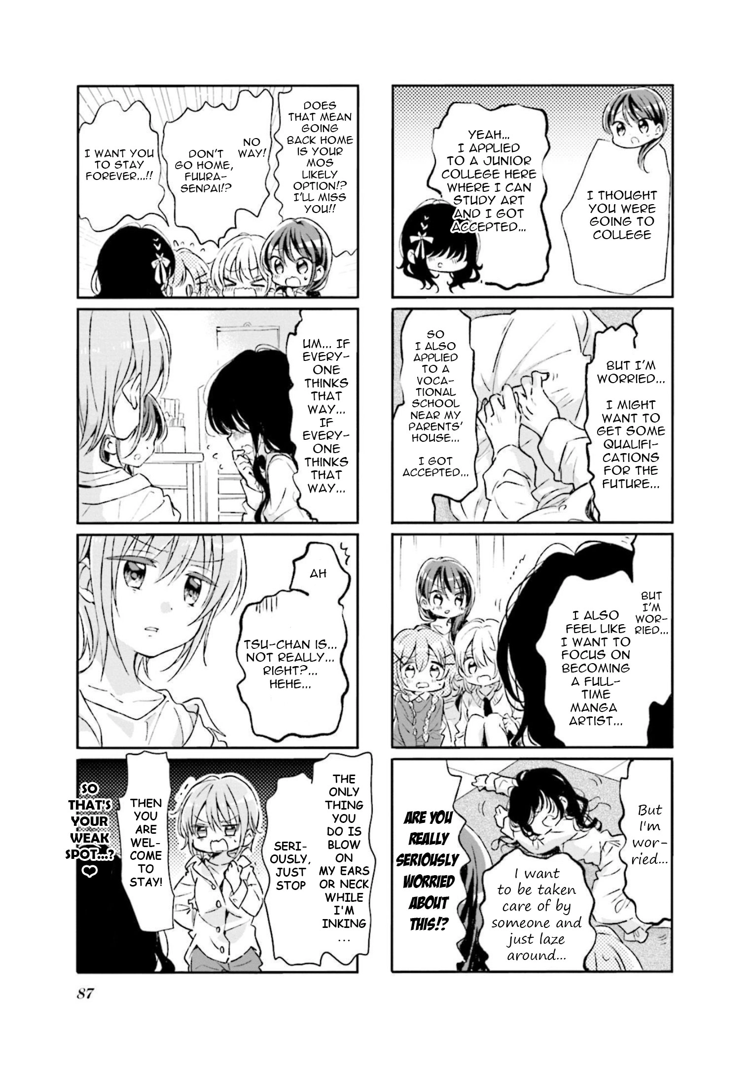 Comic Girls Chapter 74 page 3