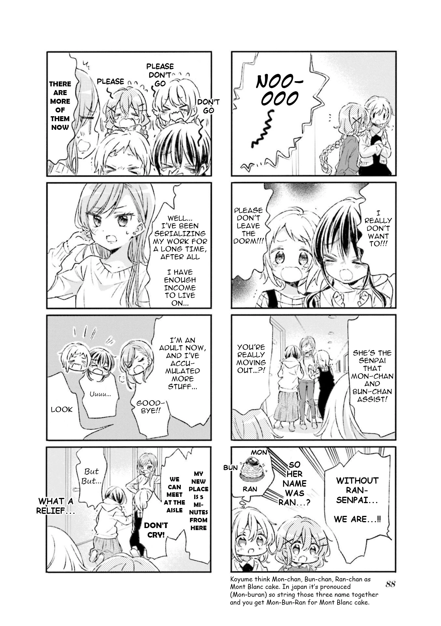 Comic Girls Chapter 74 page 4