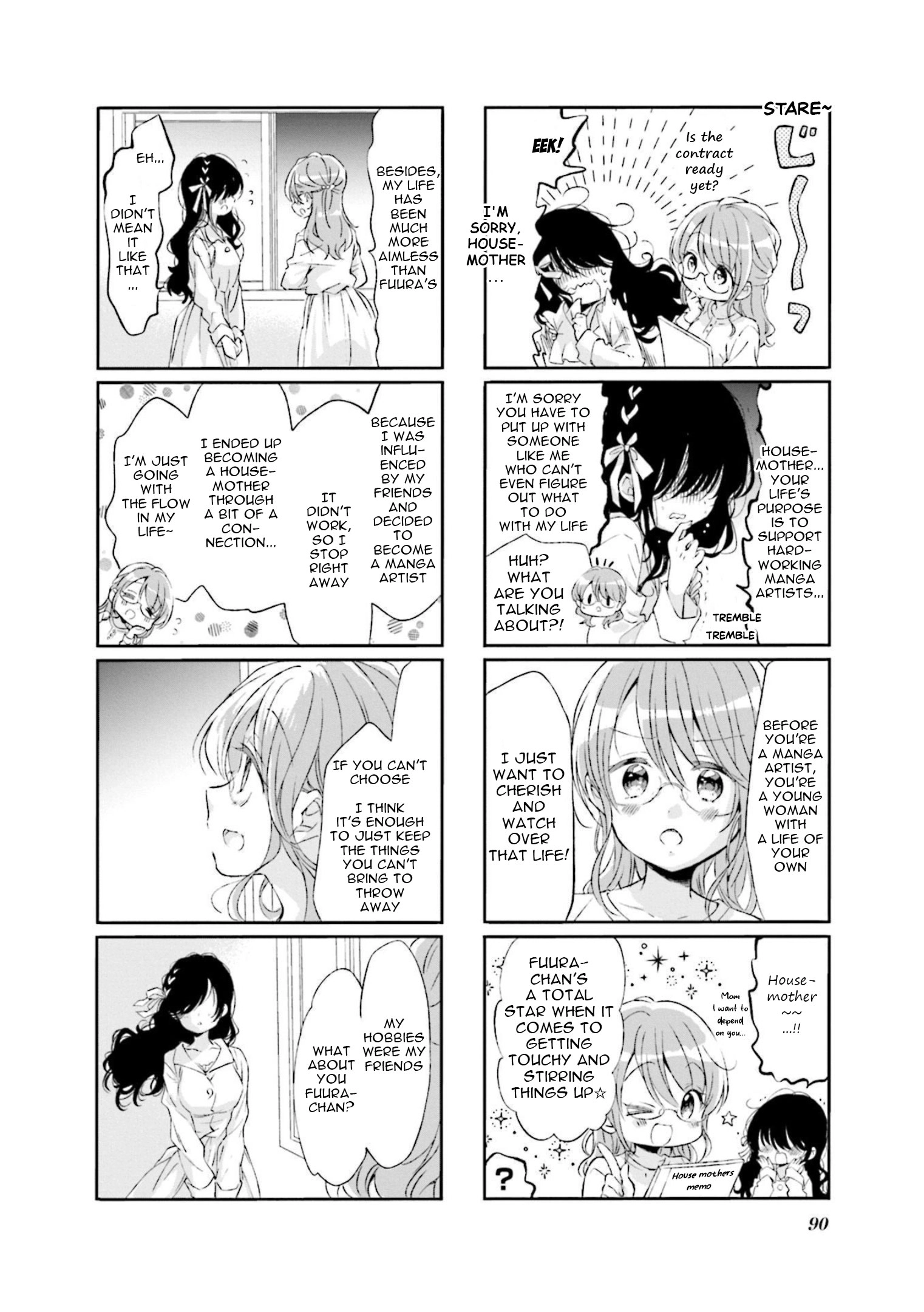 Comic Girls Chapter 74 page 6