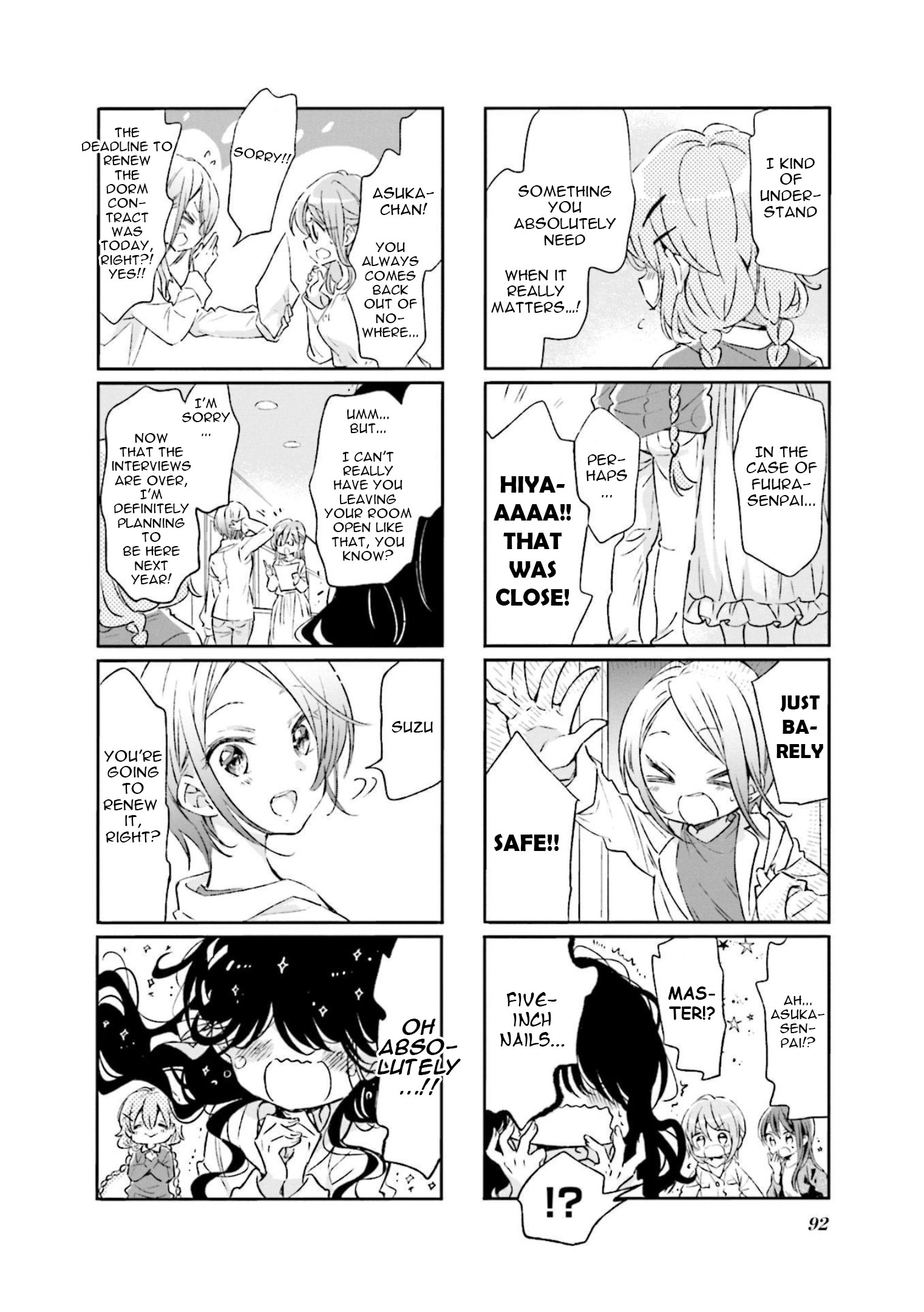 Comic Girls Chapter 74 page 8