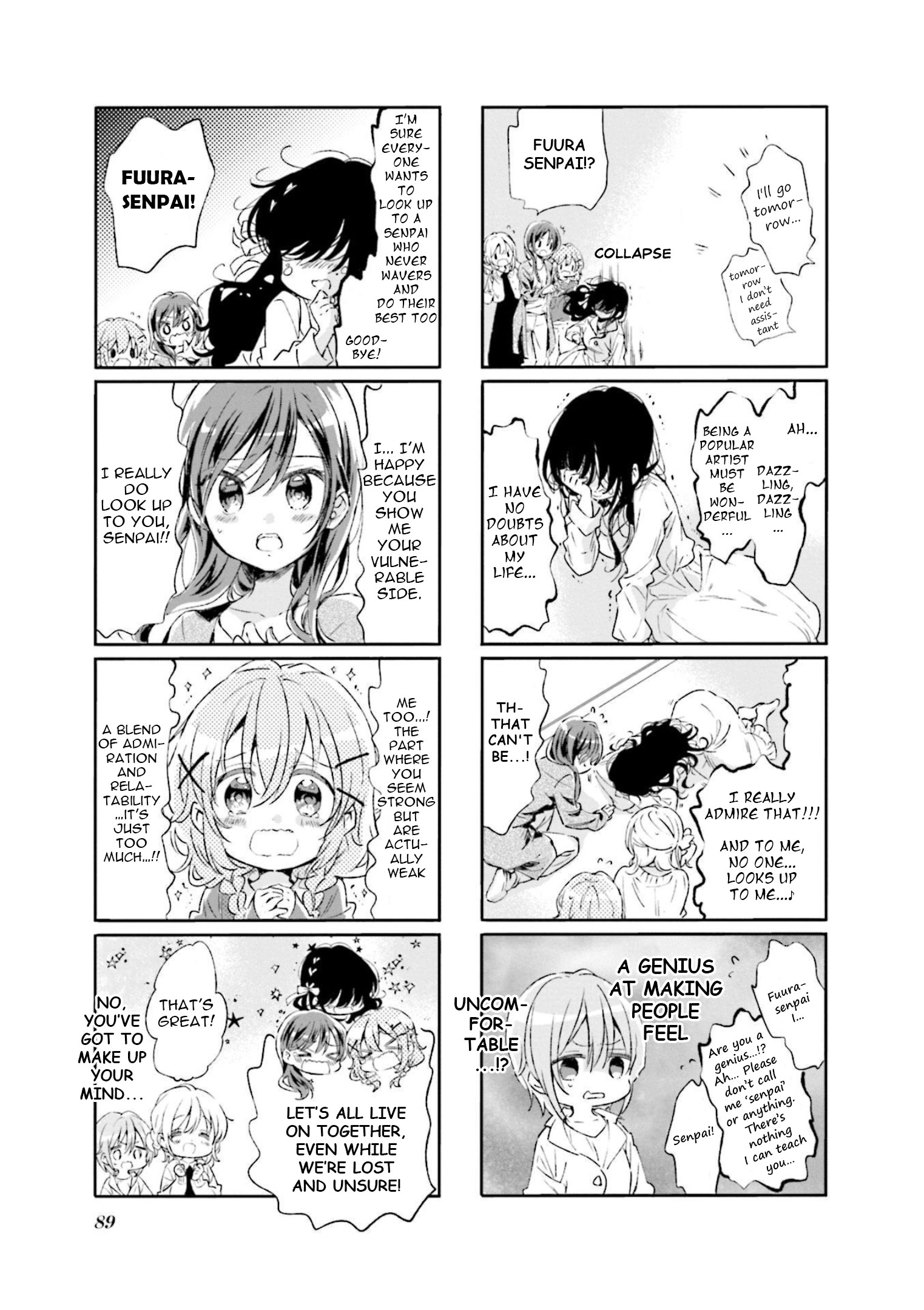 Comic Girls Chapter 74 page 5