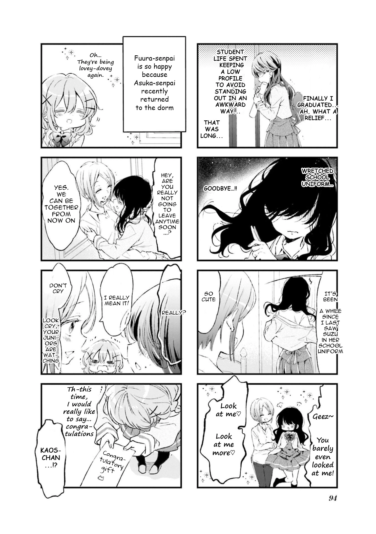 Comic Girls Chapter 75 page 2