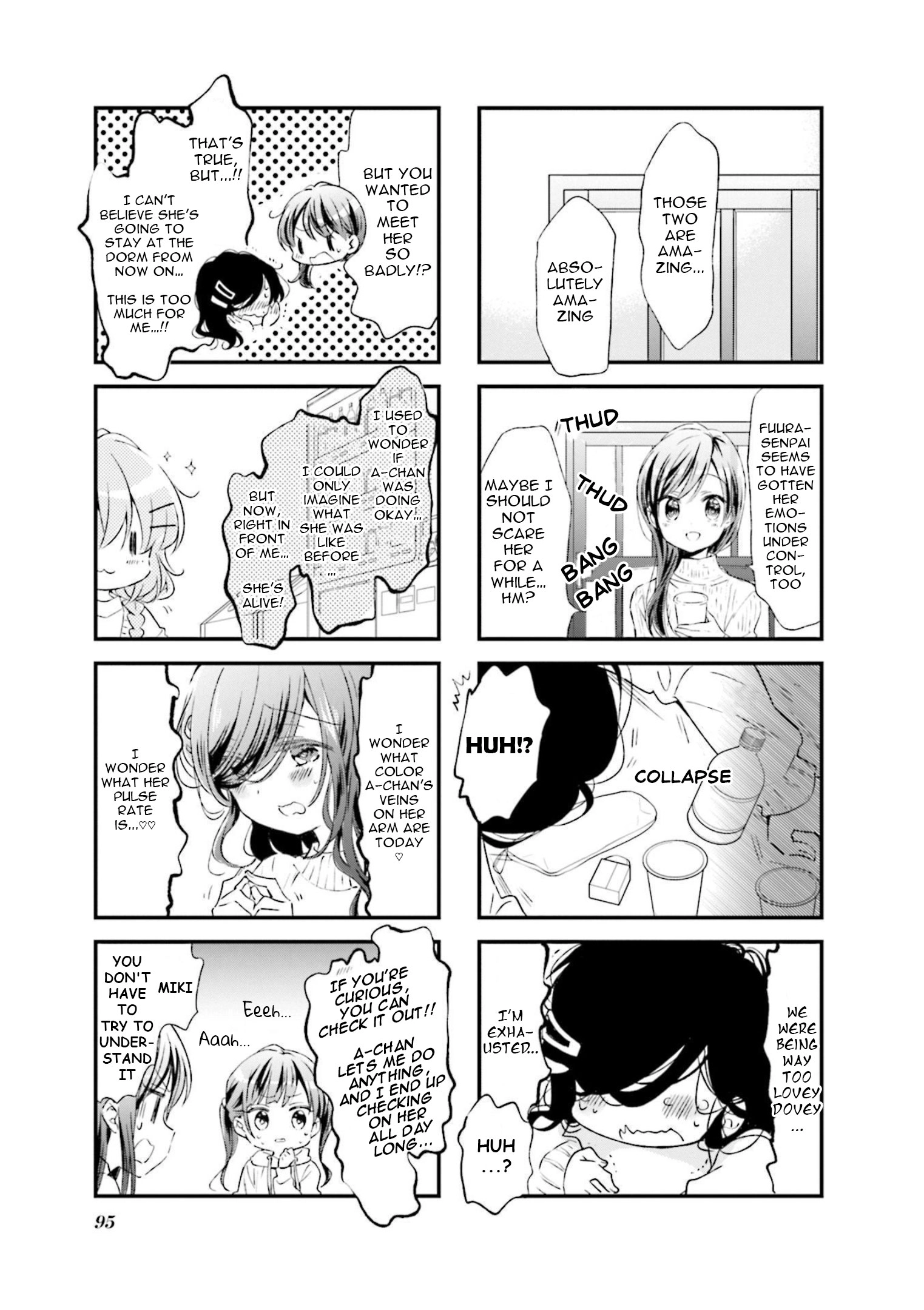 Comic Girls Chapter 75 page 3