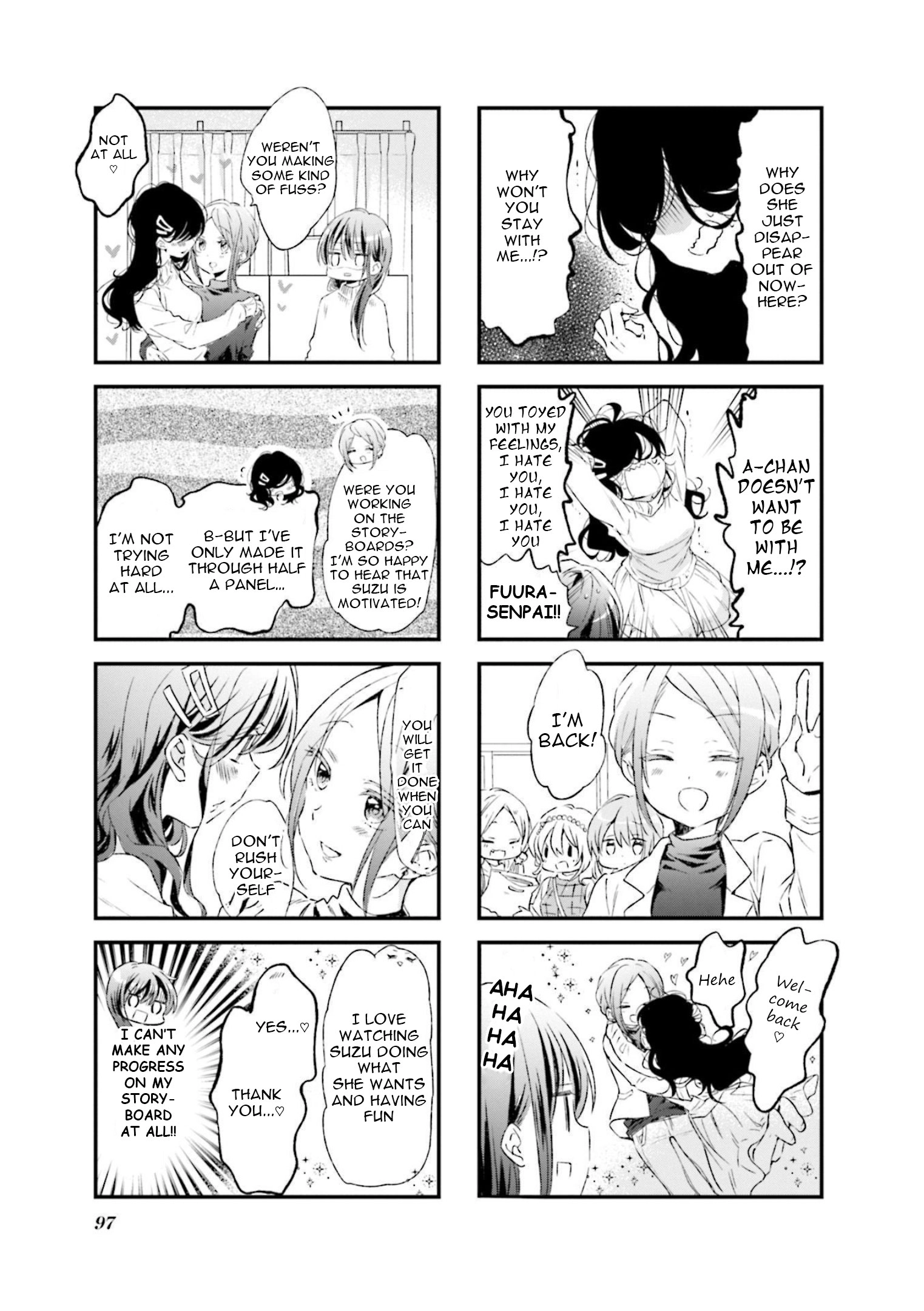 Comic Girls Chapter 75 page 5