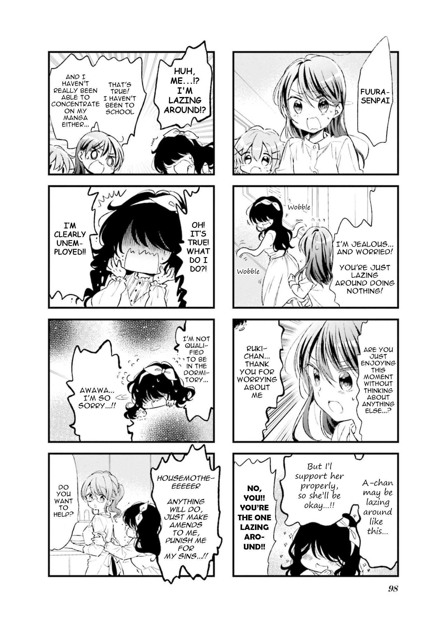 Comic Girls Chapter 75 page 6