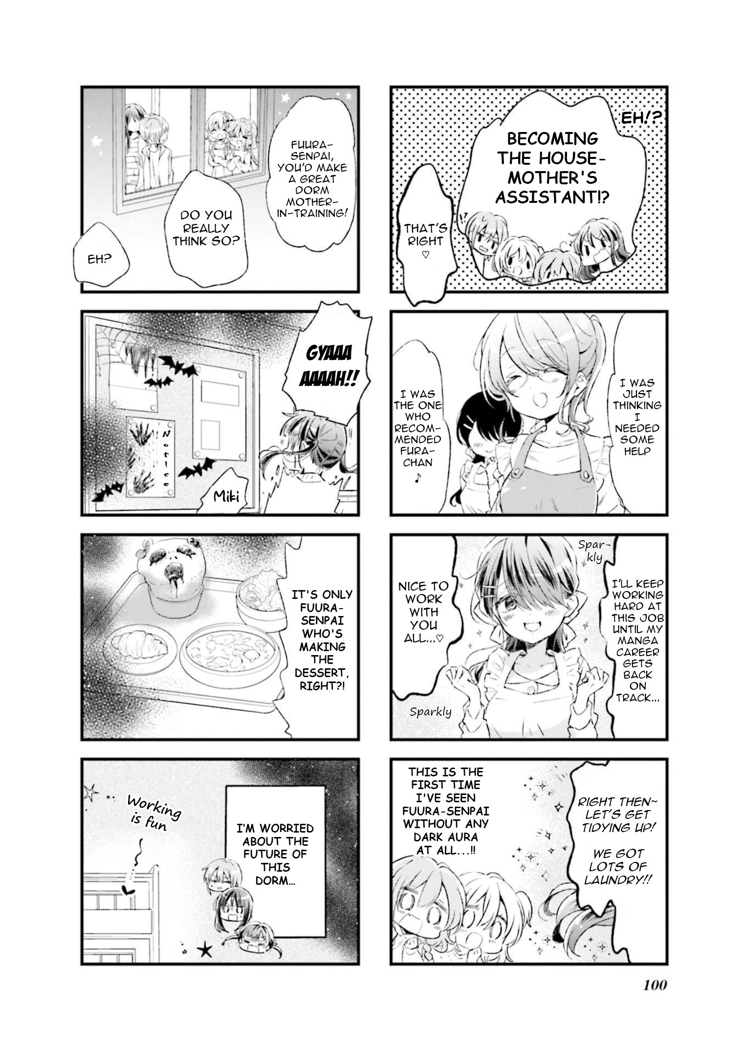 Comic Girls Chapter 75 page 8