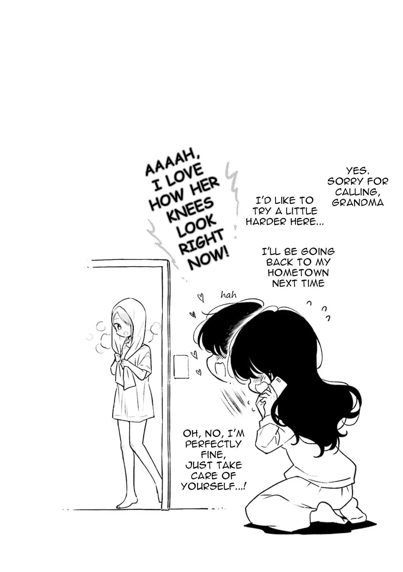 Comic Girls Chapter 75 page 10