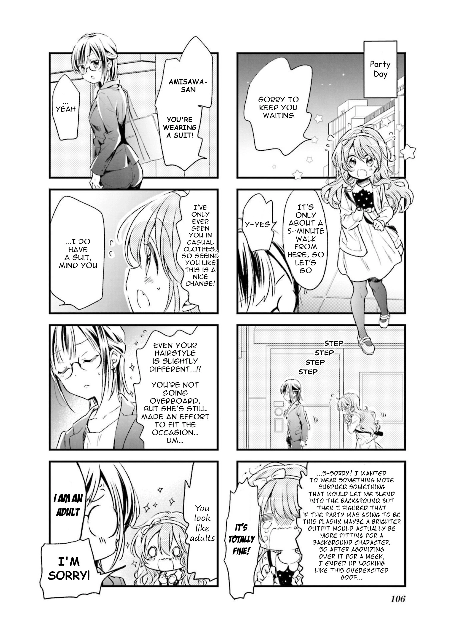 Comic Girls Chapter 76 page 4