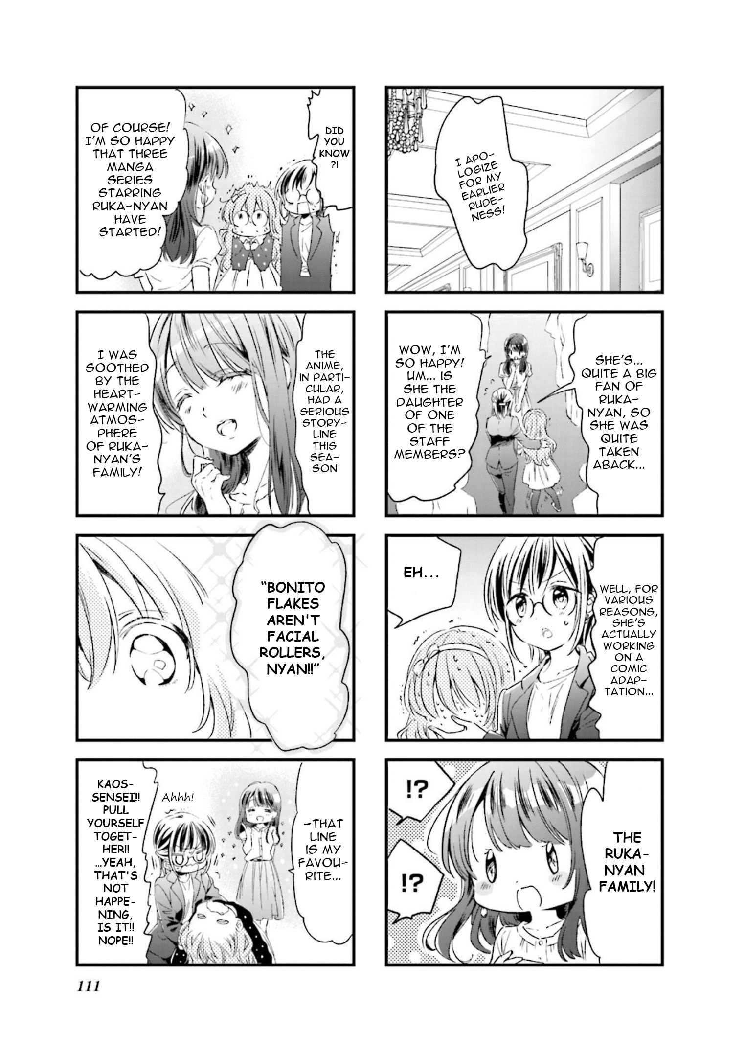 Comic Girls Chapter 76 page 9