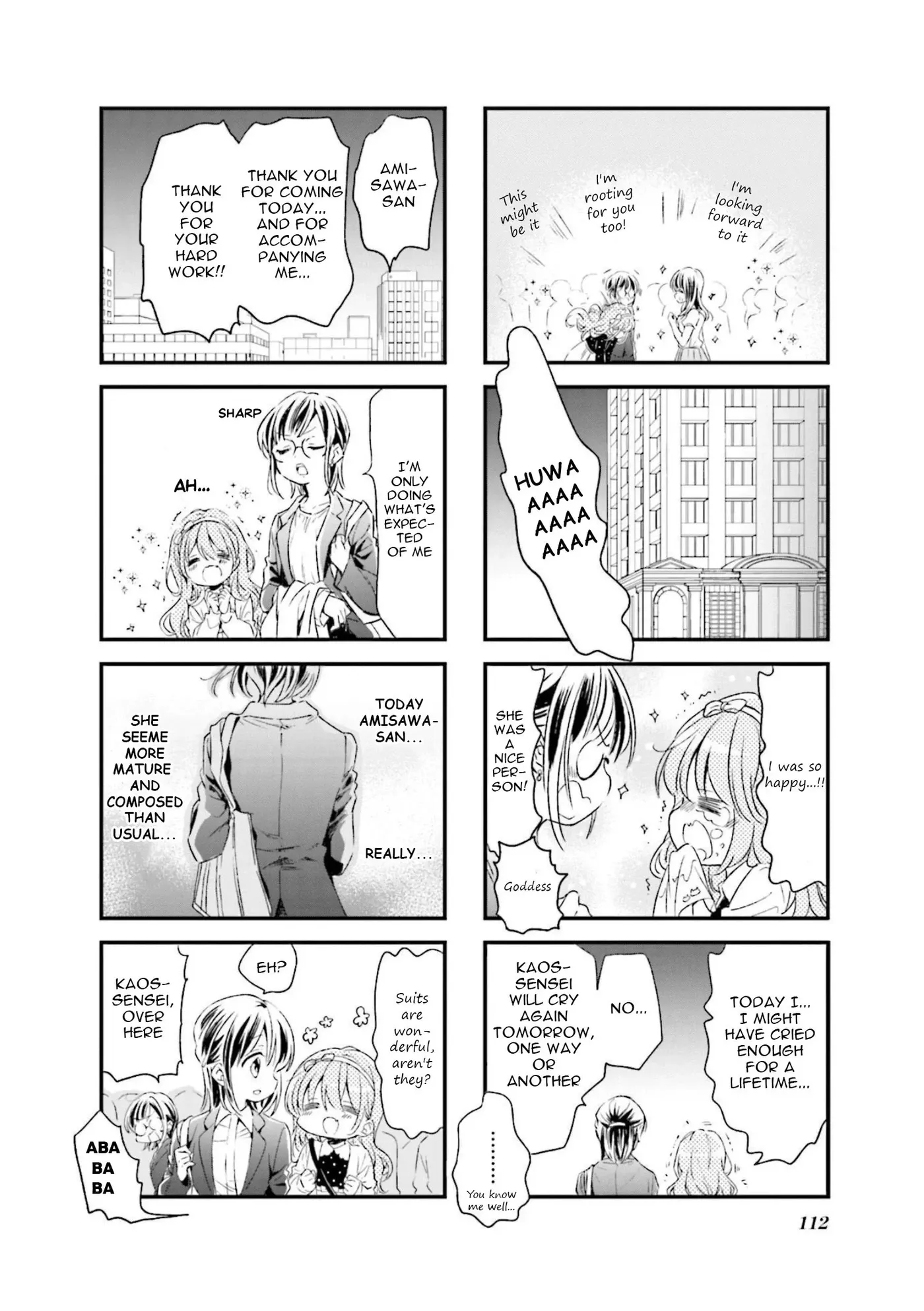 Comic Girls Chapter 76 page 10