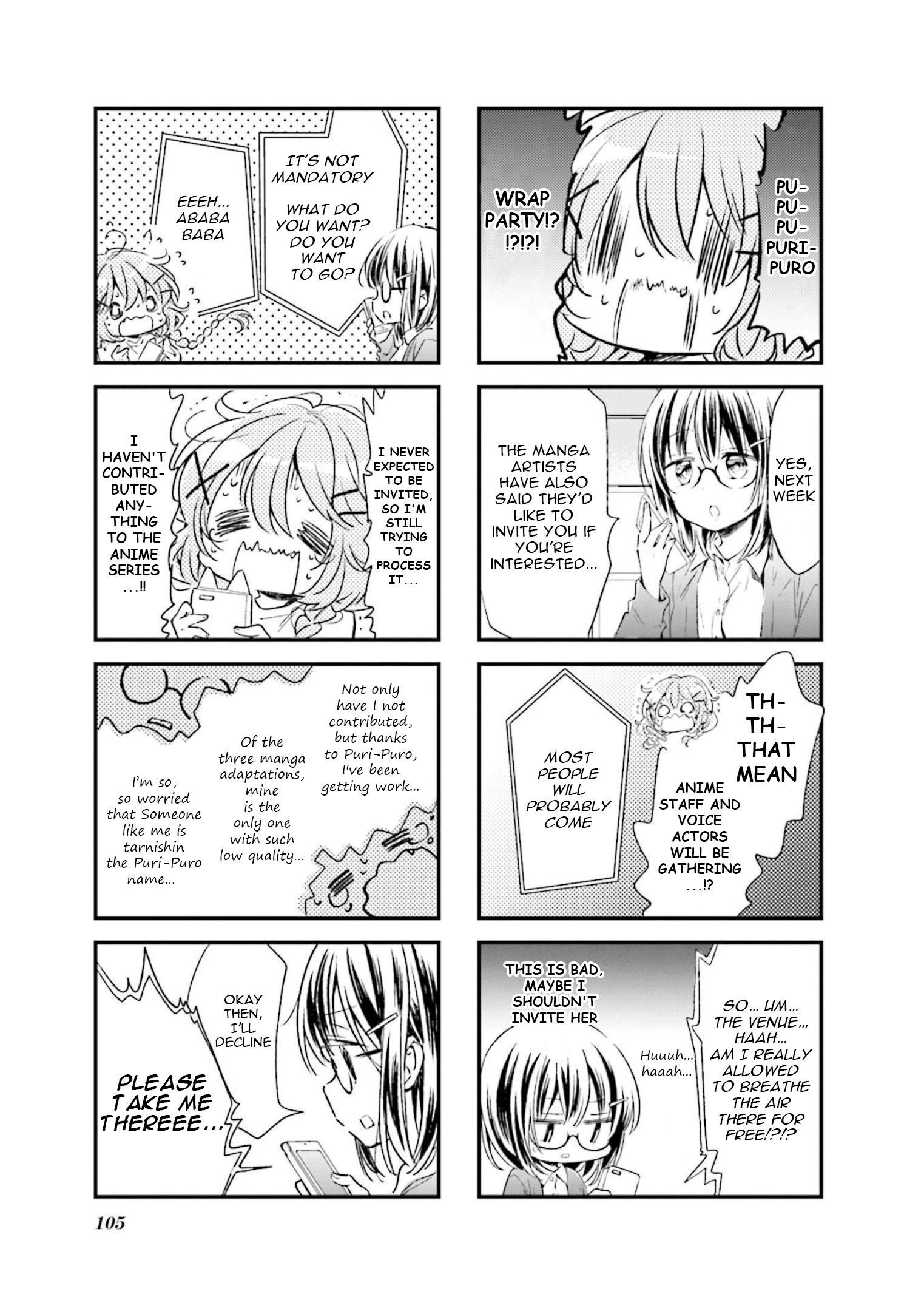 Comic Girls Chapter 76 page 3