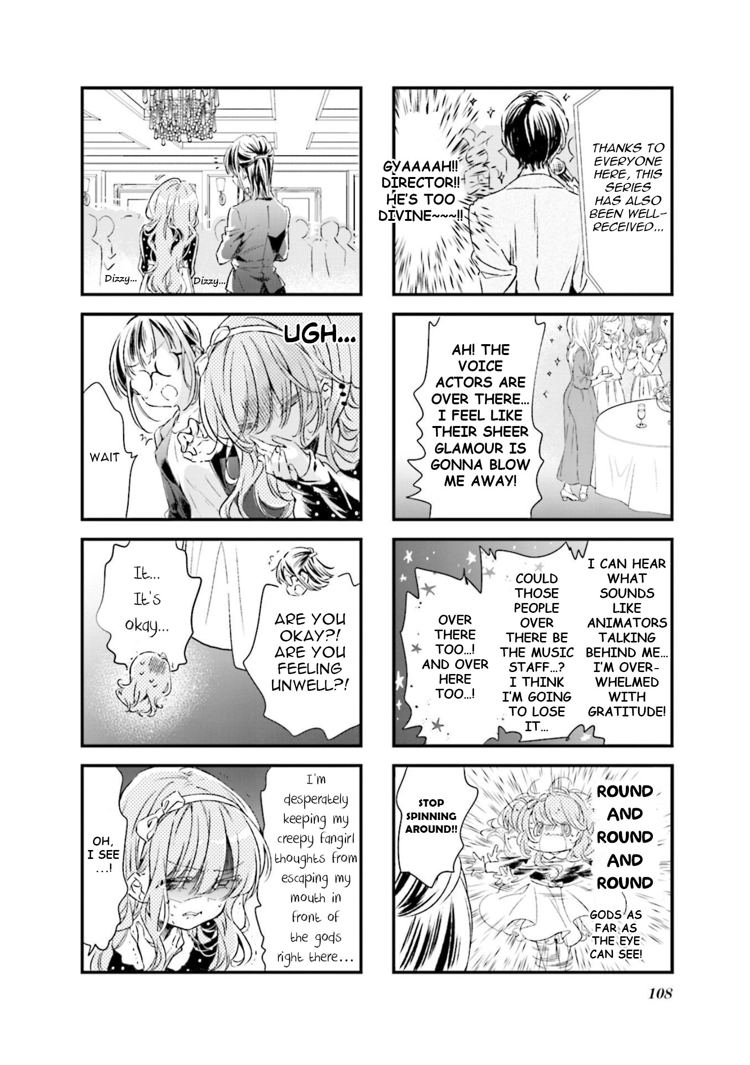 Comic Girls Chapter 76 page 6