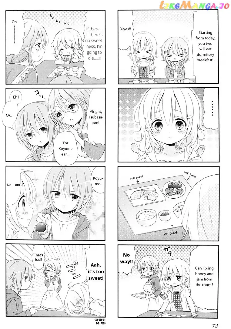 Comic Girls Chapter 8 page 4