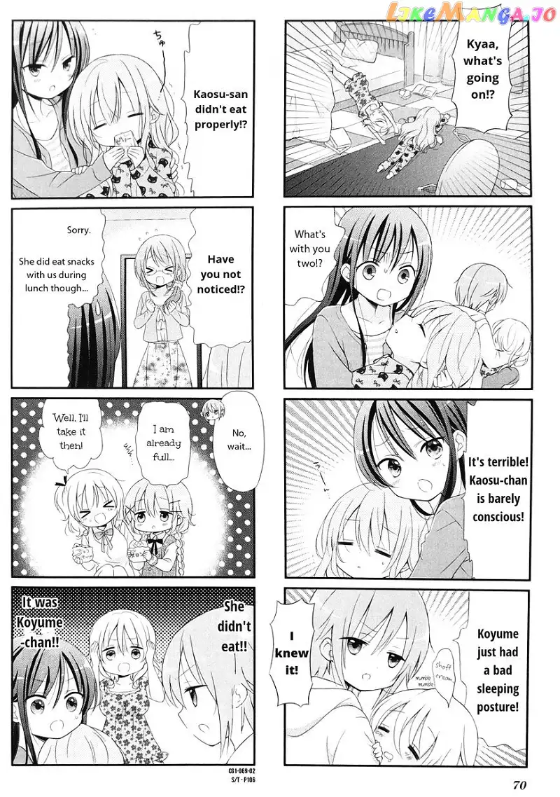 Comic Girls Chapter 8 page 2