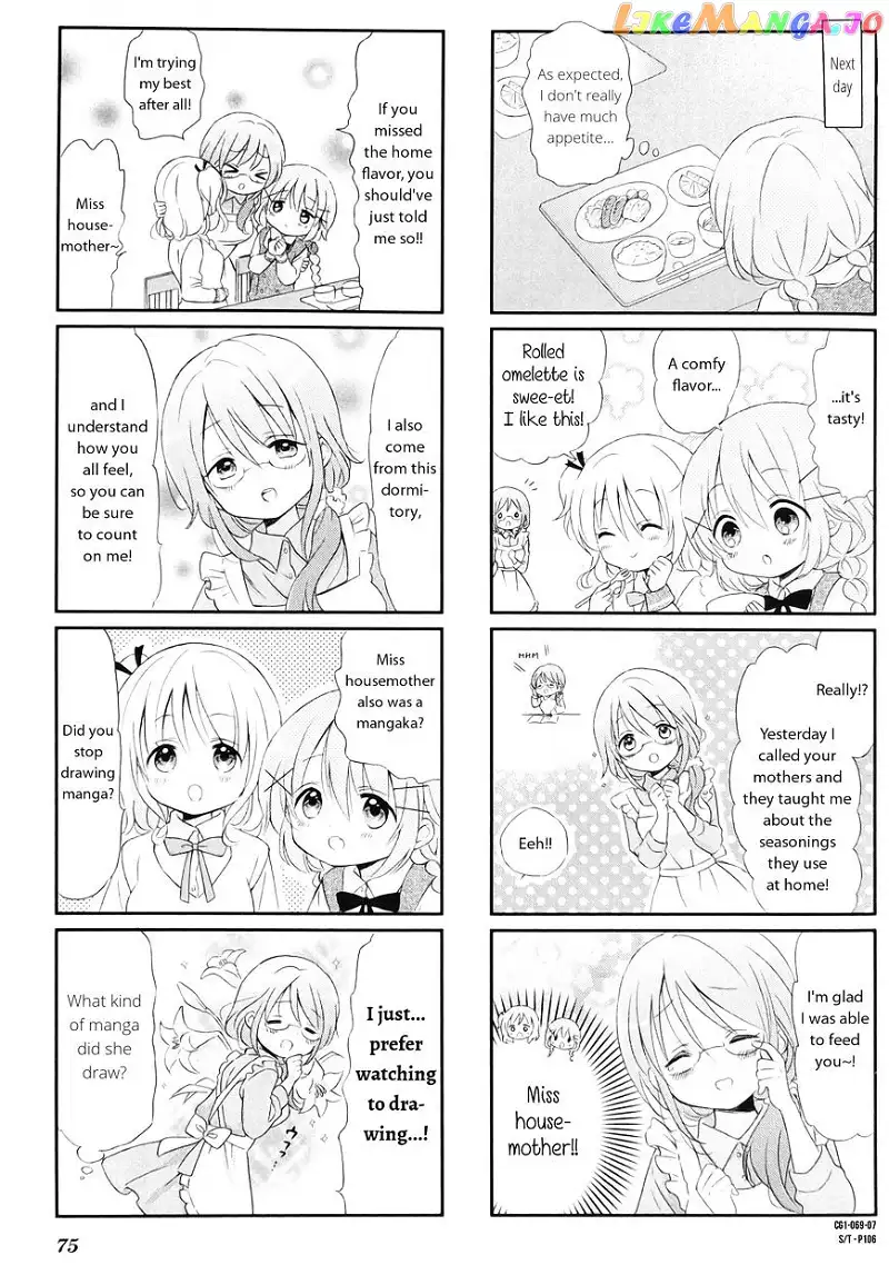 Comic Girls Chapter 8 page 7