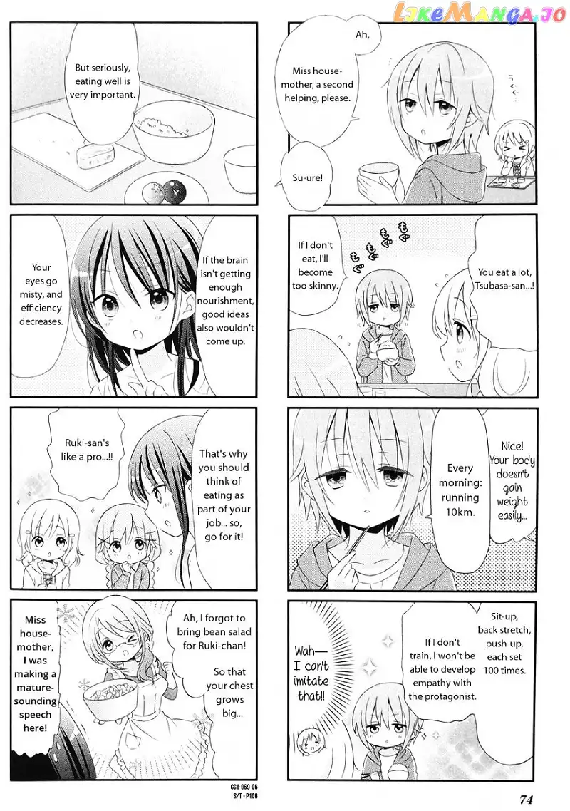 Comic Girls Chapter 8 page 6