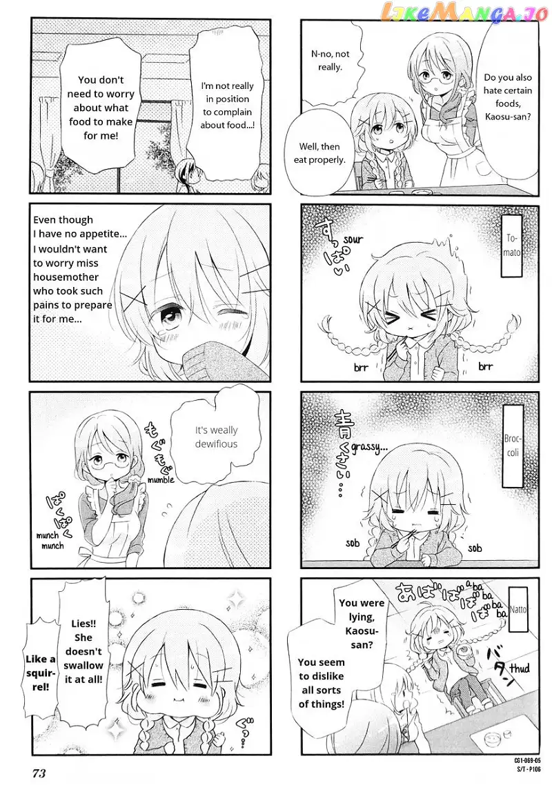 Comic Girls Chapter 8 page 5