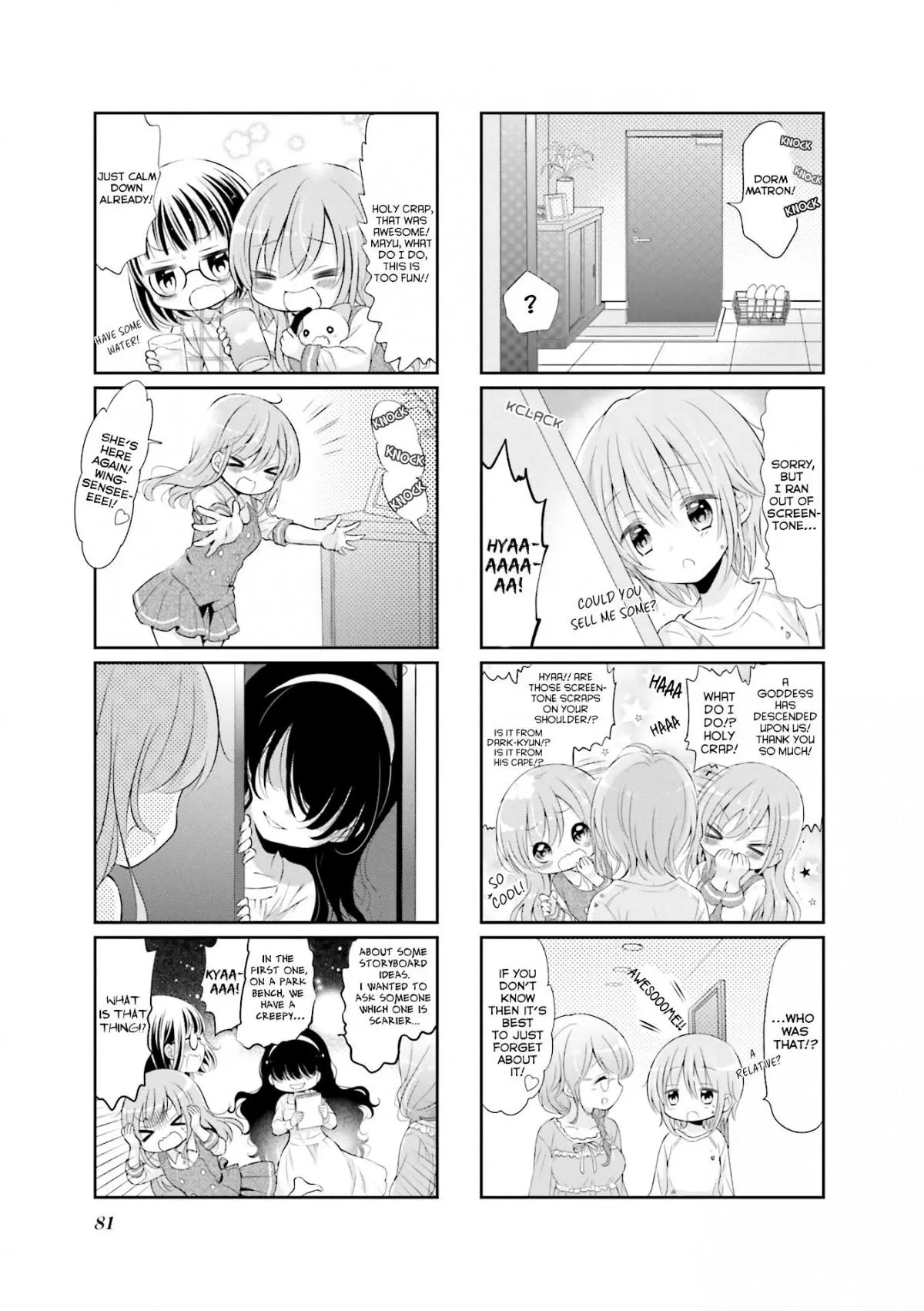 Comic Girls Chapter 9 page 6
