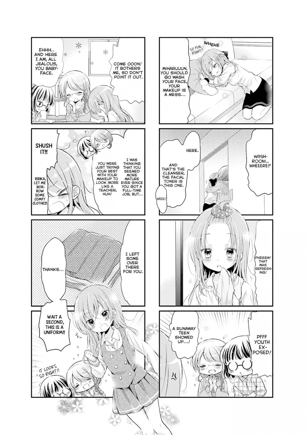 Comic Girls Chapter 9 page 4