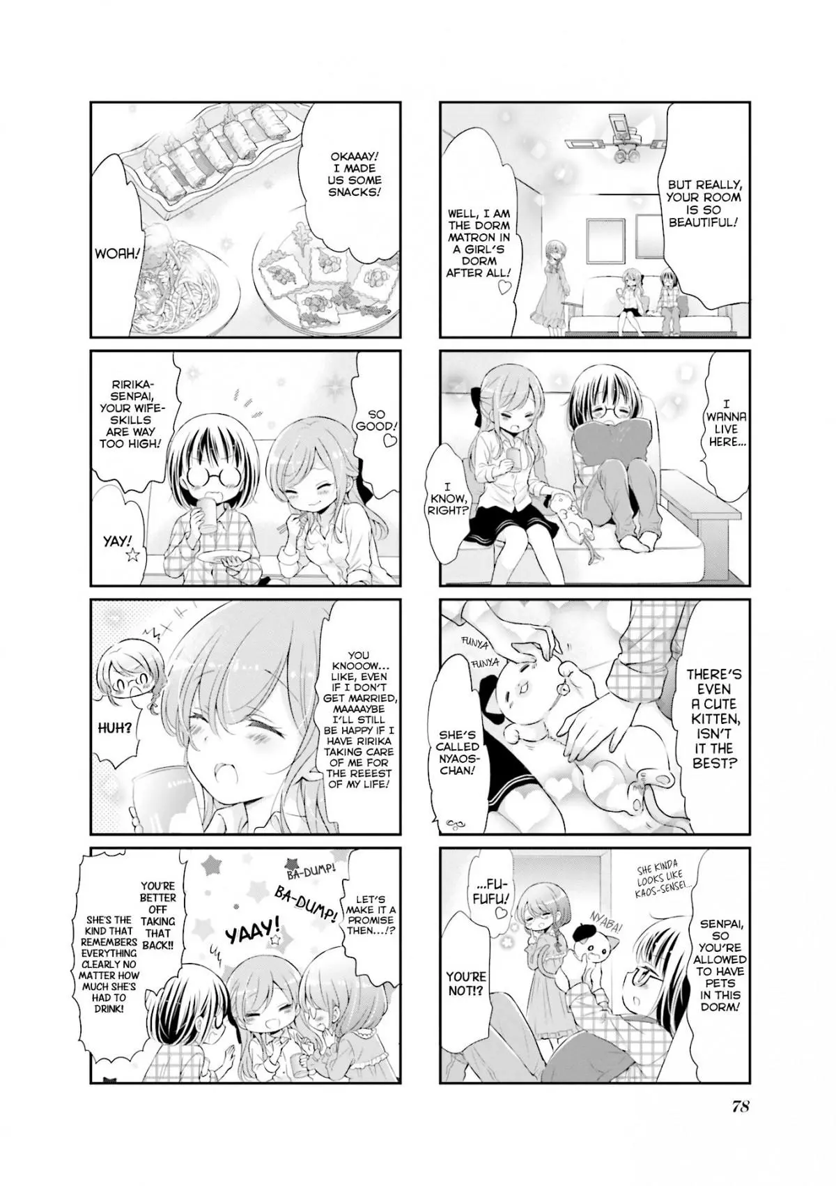 Comic Girls Chapter 9 page 3