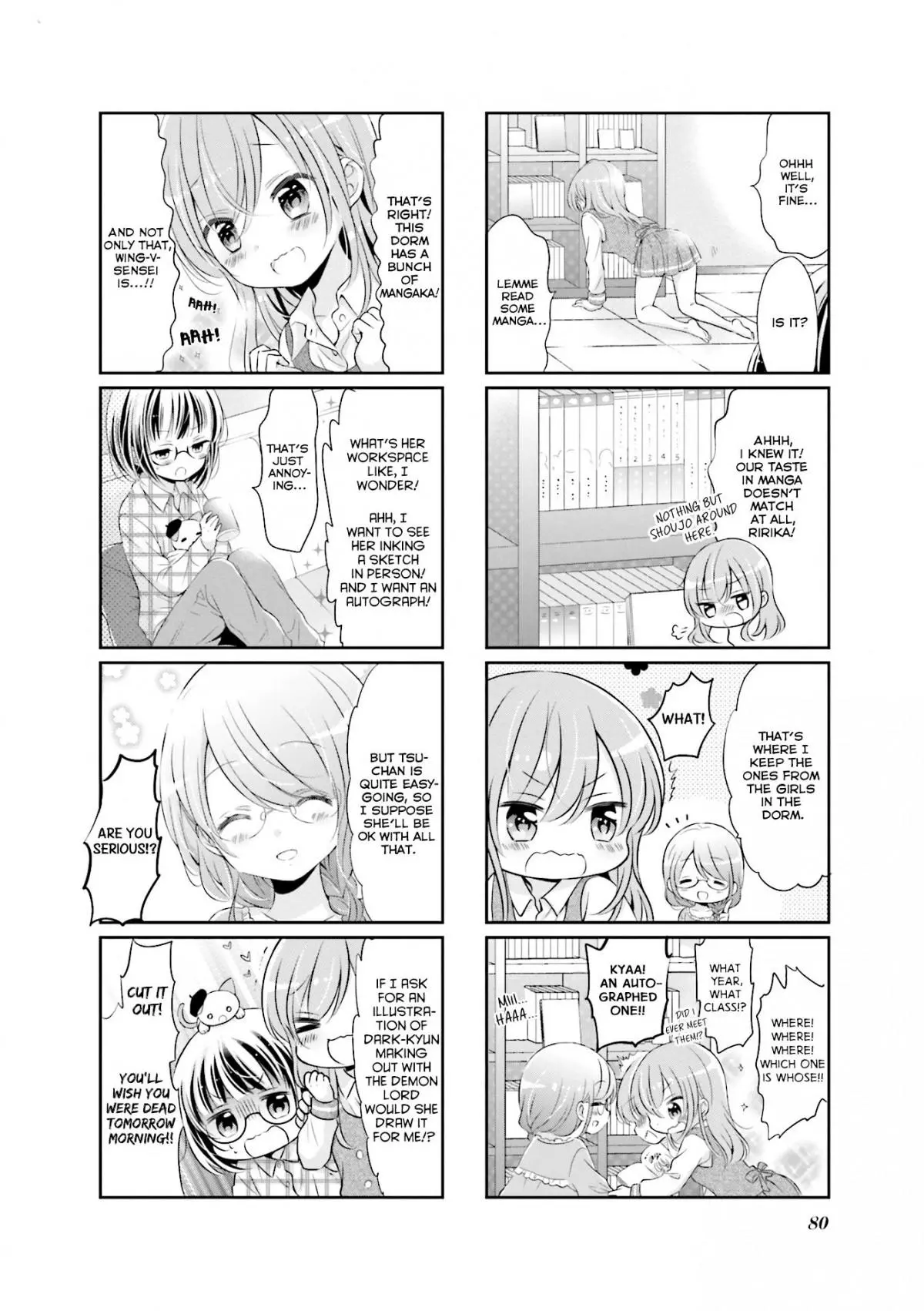Comic Girls Chapter 9 page 5