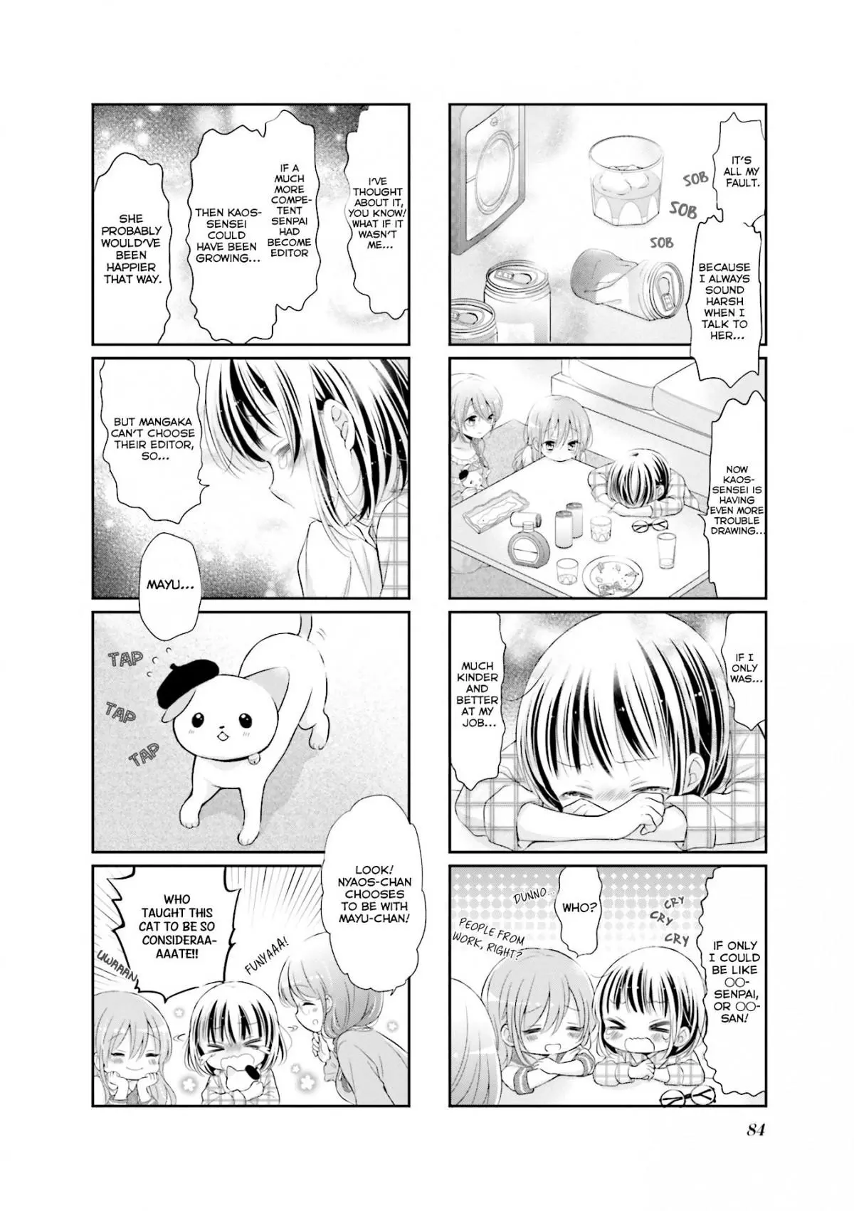 Comic Girls Chapter 9 page 9