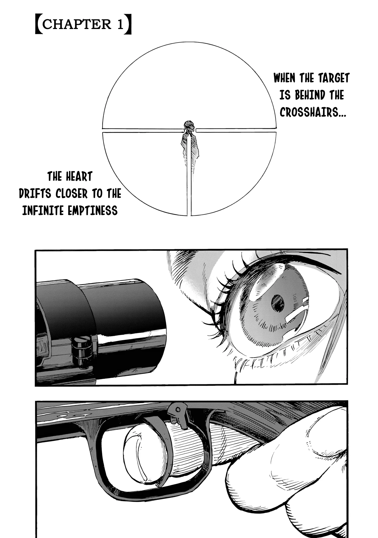 Comrade Girls, Shoot the Enemy Chapter 1 page 5