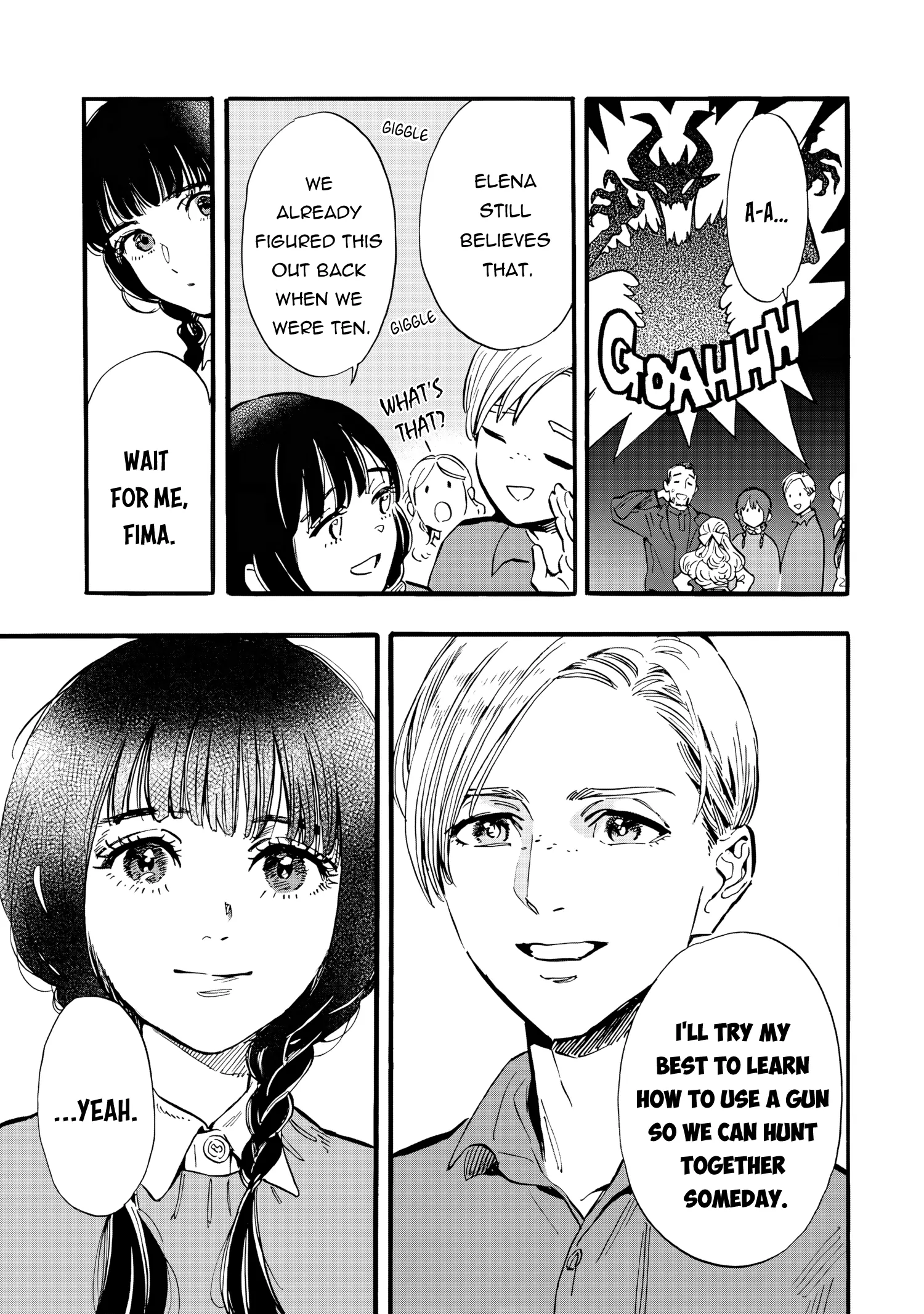 Comrade Girls, Shoot the Enemy Chapter 1 page 12