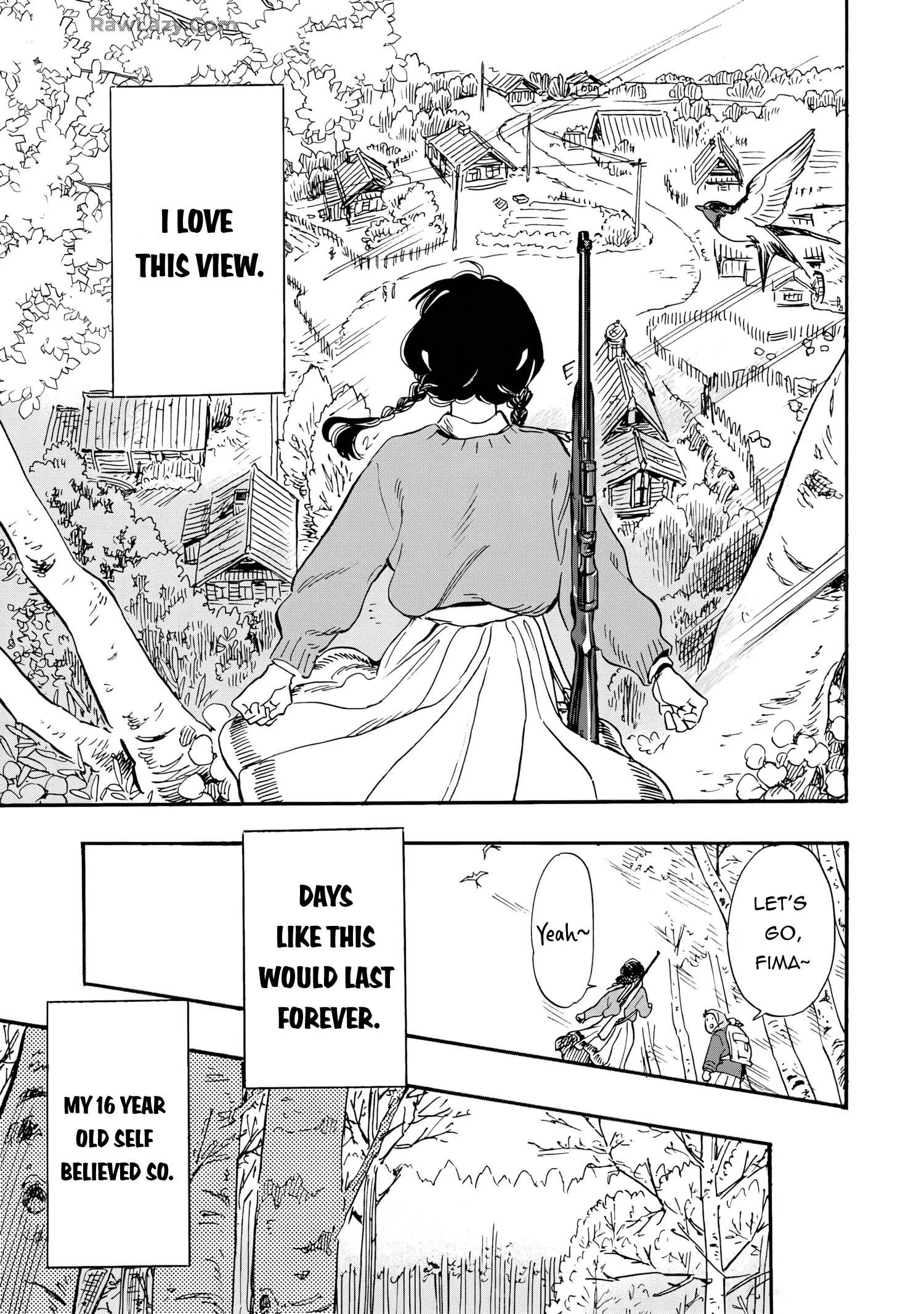 Comrade Girls, Shoot the Enemy Chapter 1 page 14