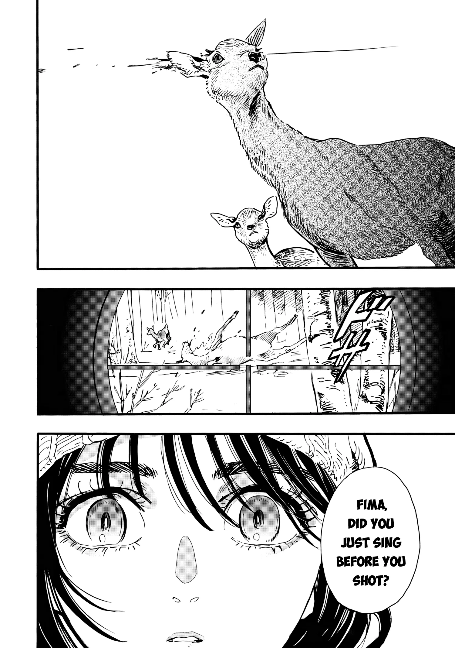 Comrade Girls, Shoot the Enemy Chapter 1 page 17