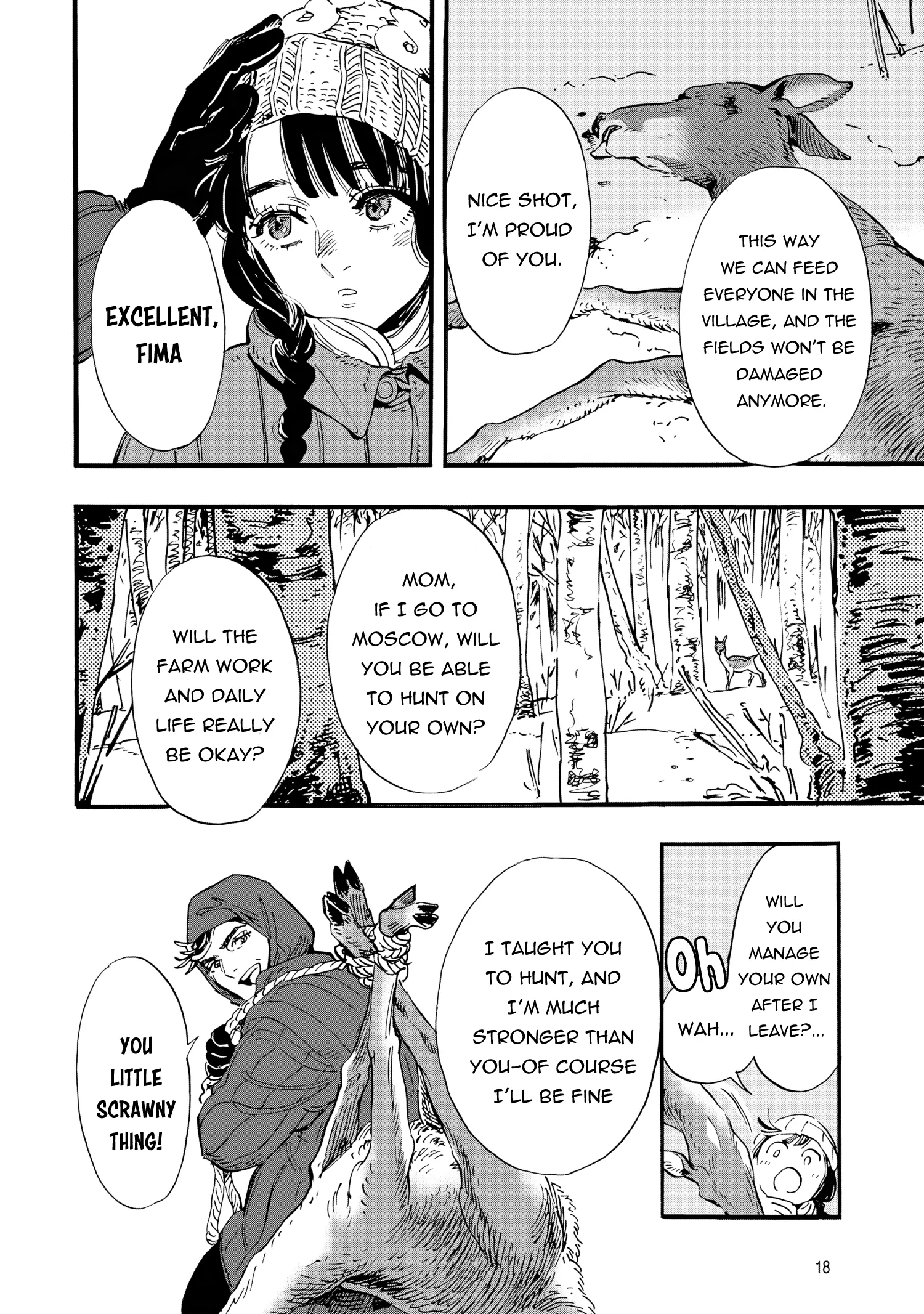 Comrade Girls, Shoot the Enemy Chapter 1 page 19