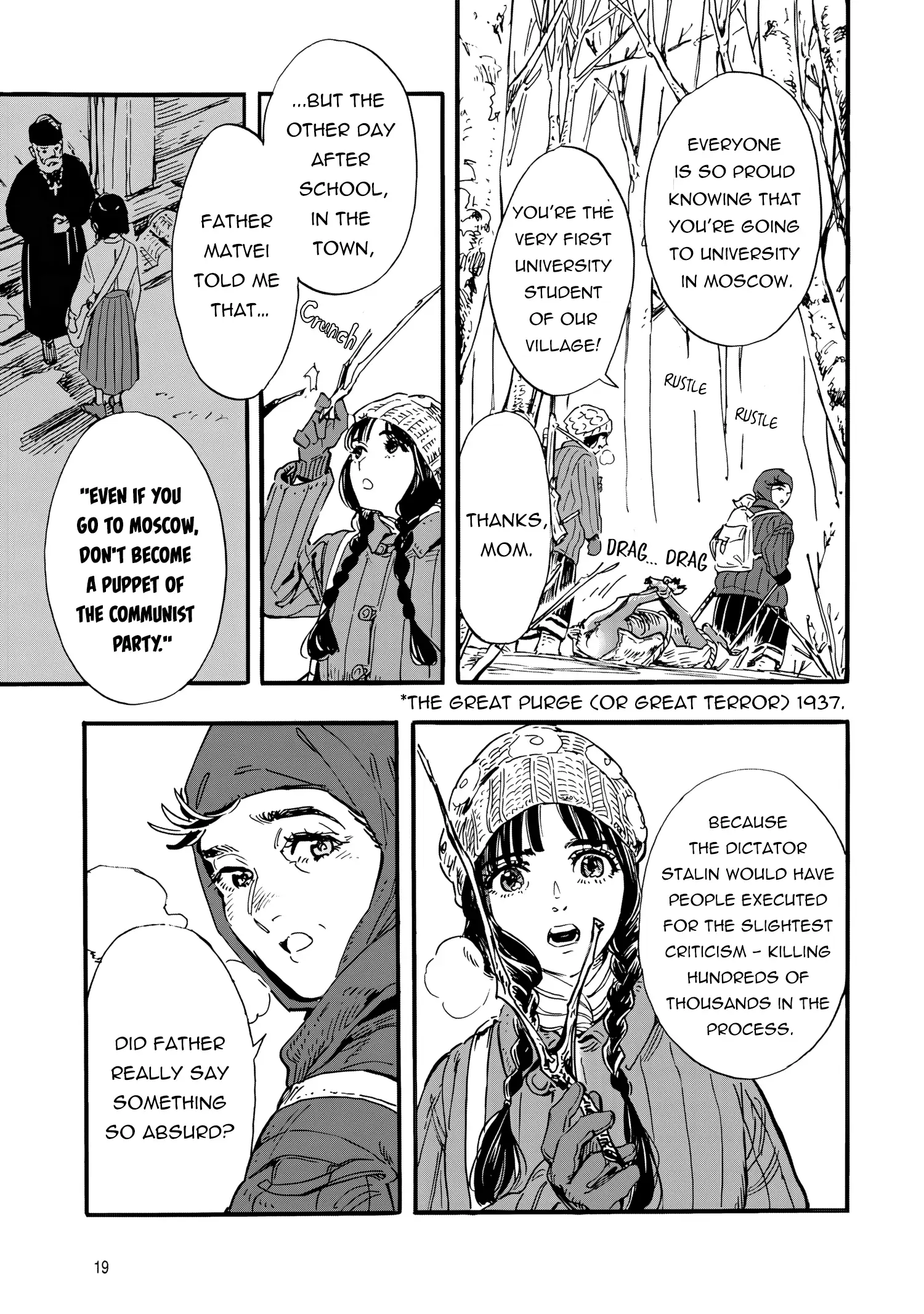 Comrade Girls, Shoot the Enemy Chapter 1 page 20