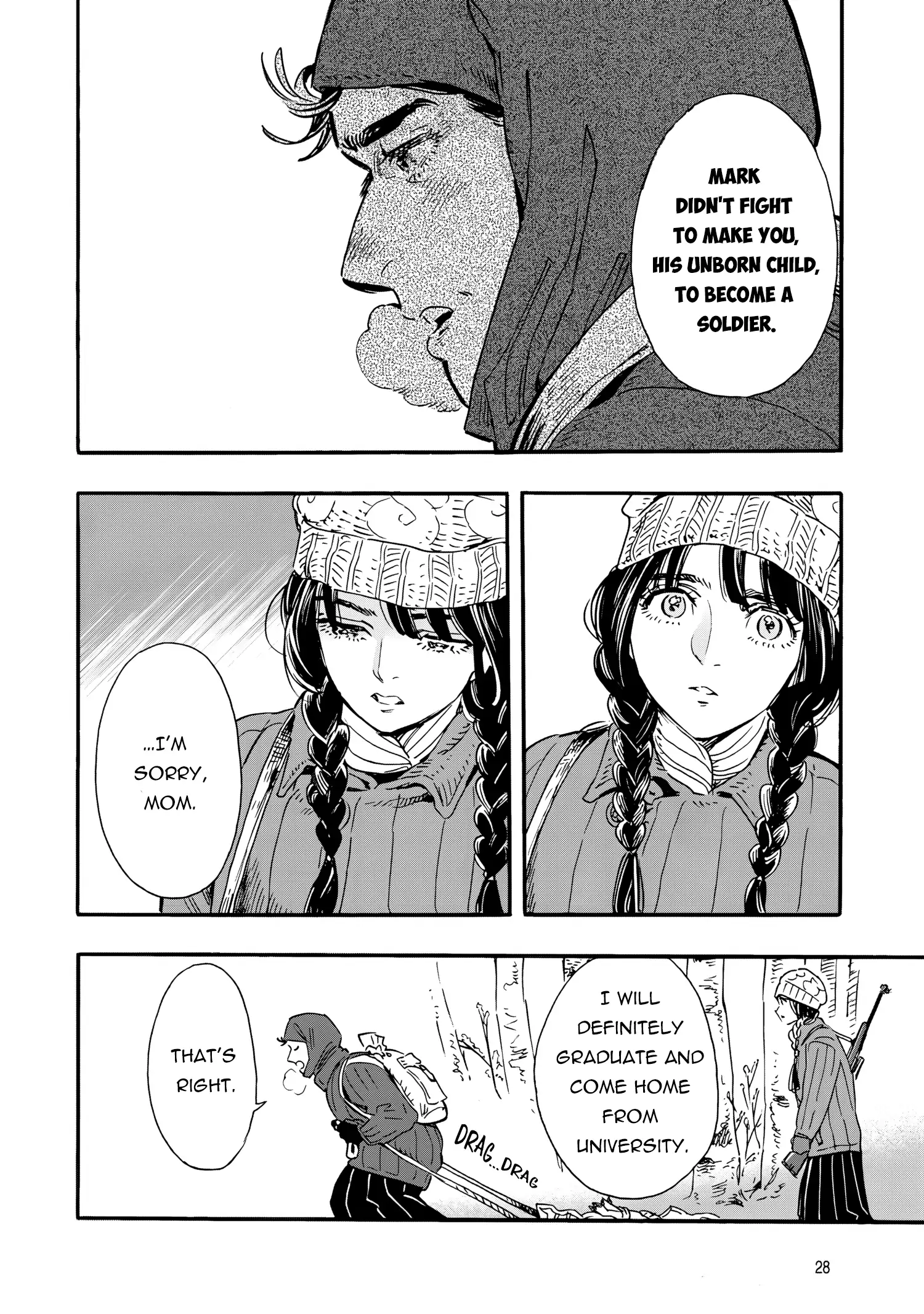 Comrade Girls, Shoot the Enemy Chapter 1 page 29