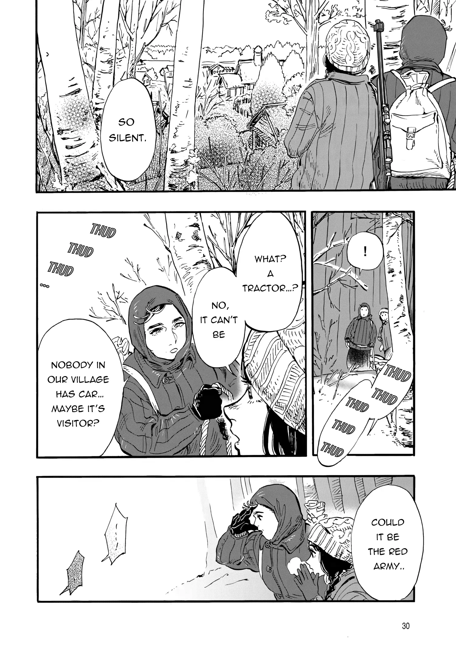 Comrade Girls, Shoot the Enemy Chapter 1 page 31