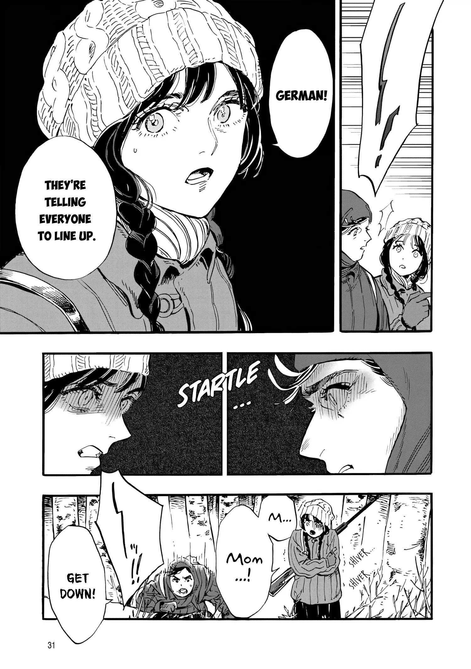 Comrade Girls, Shoot the Enemy Chapter 1 page 32