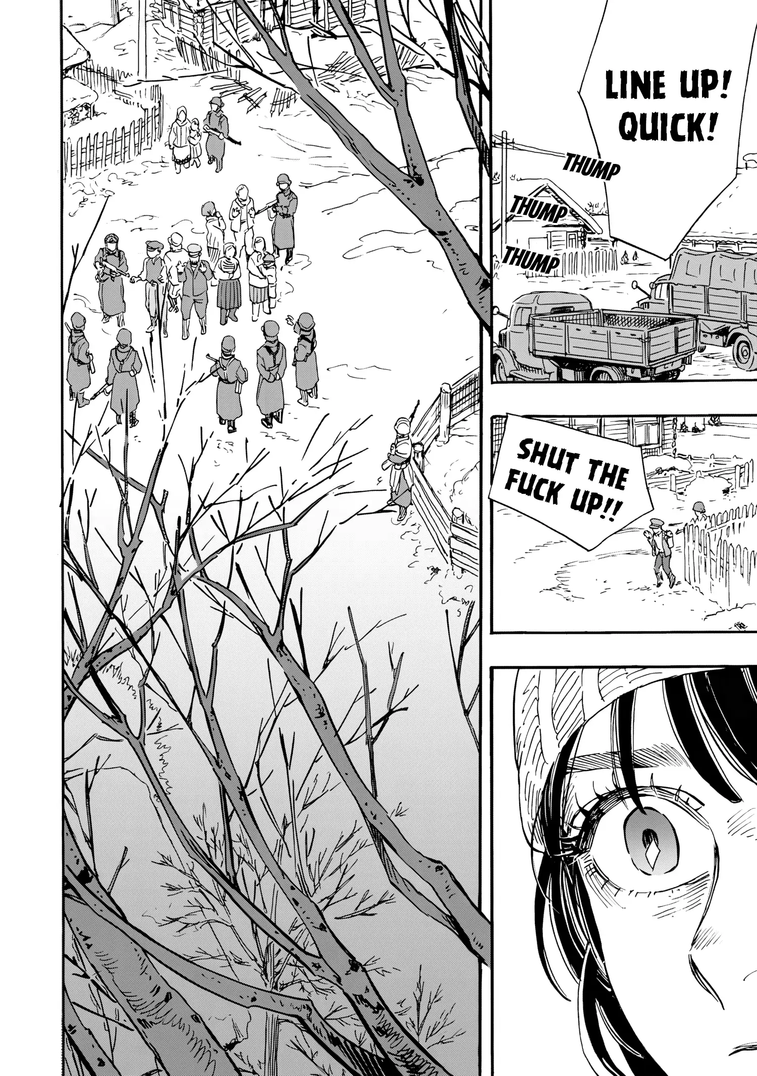 Comrade Girls, Shoot the Enemy Chapter 1 page 33