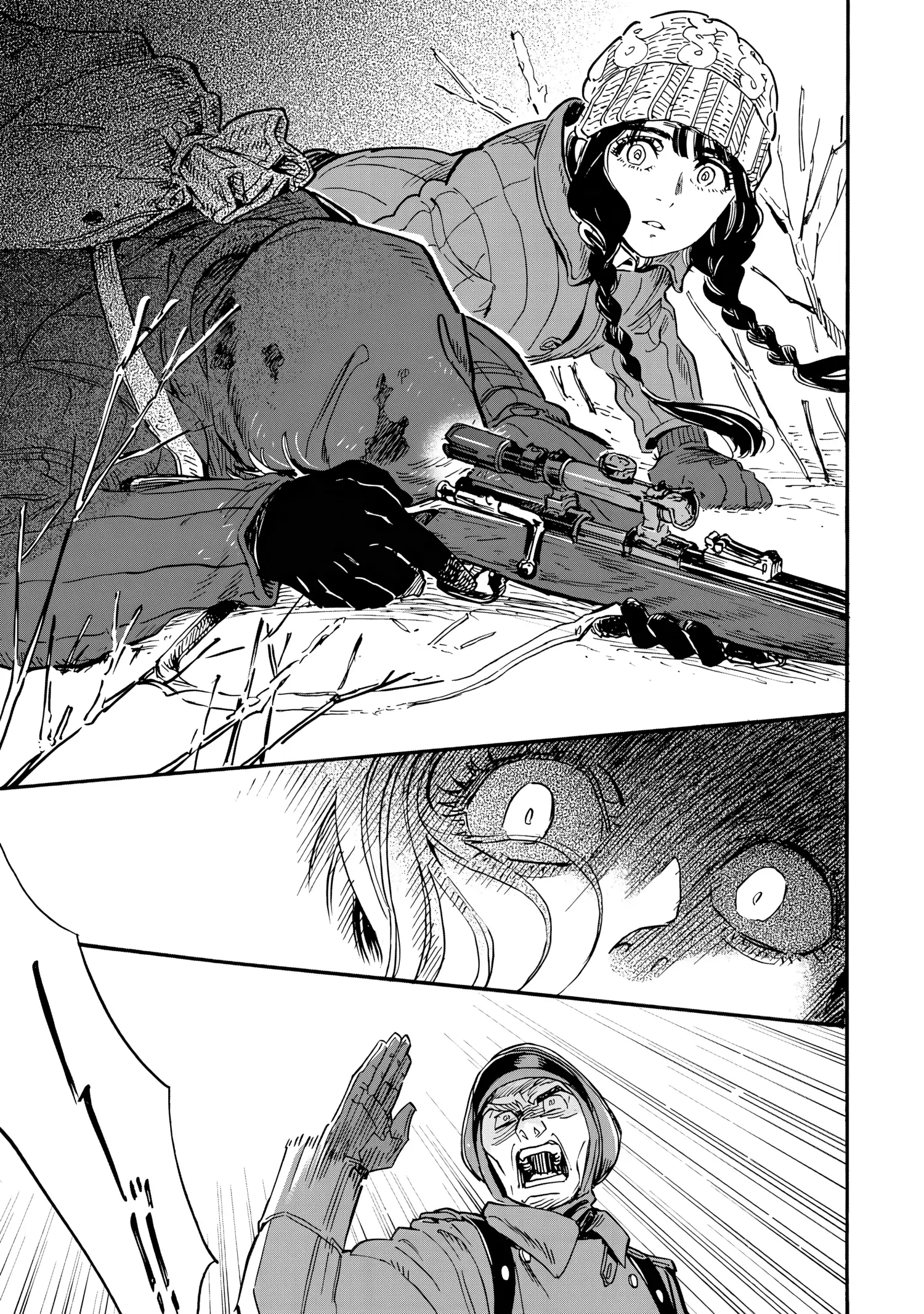 Comrade Girls, Shoot the Enemy Chapter 1 page 40