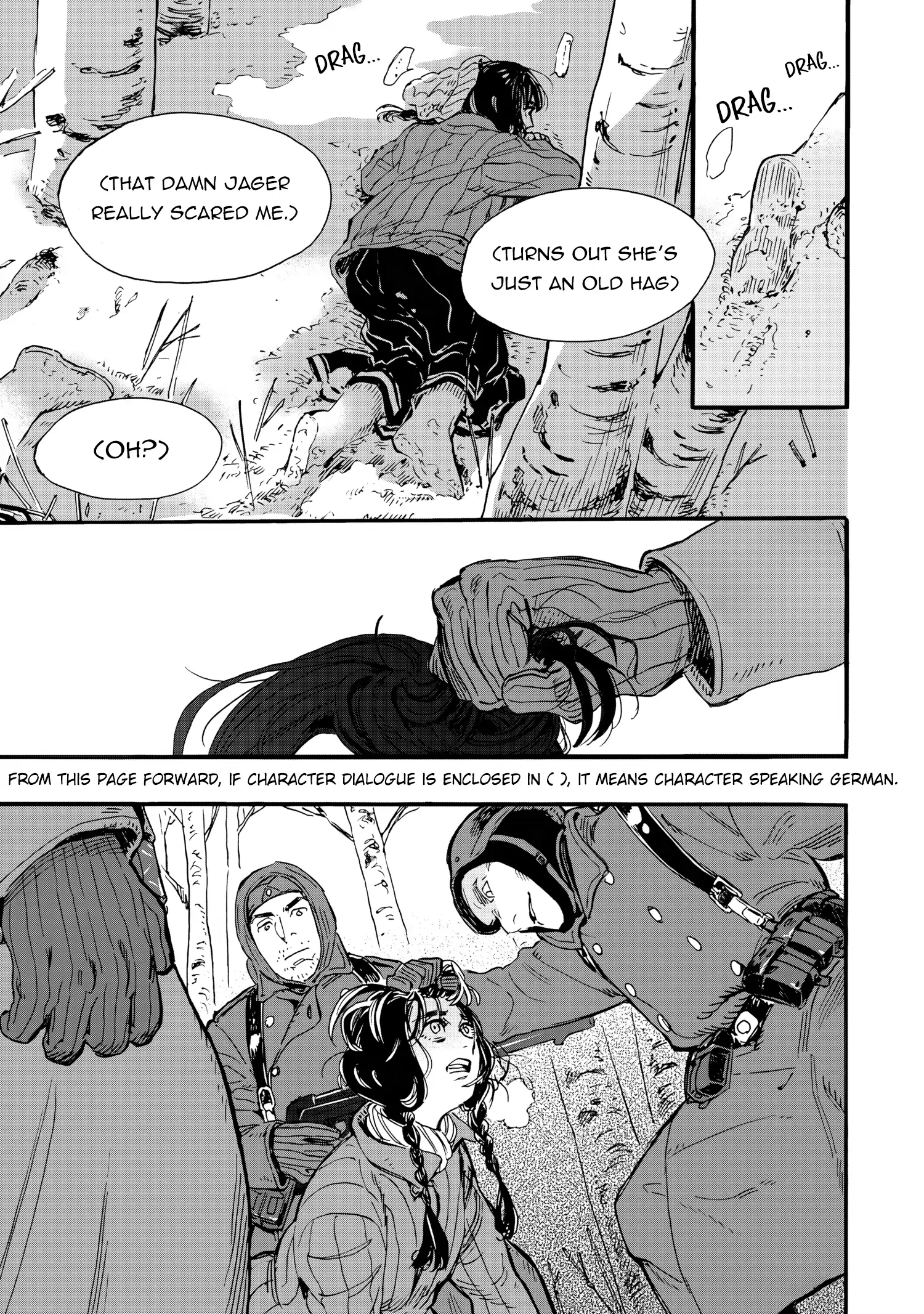 Comrade Girls, Shoot the Enemy Chapter 1 page 42