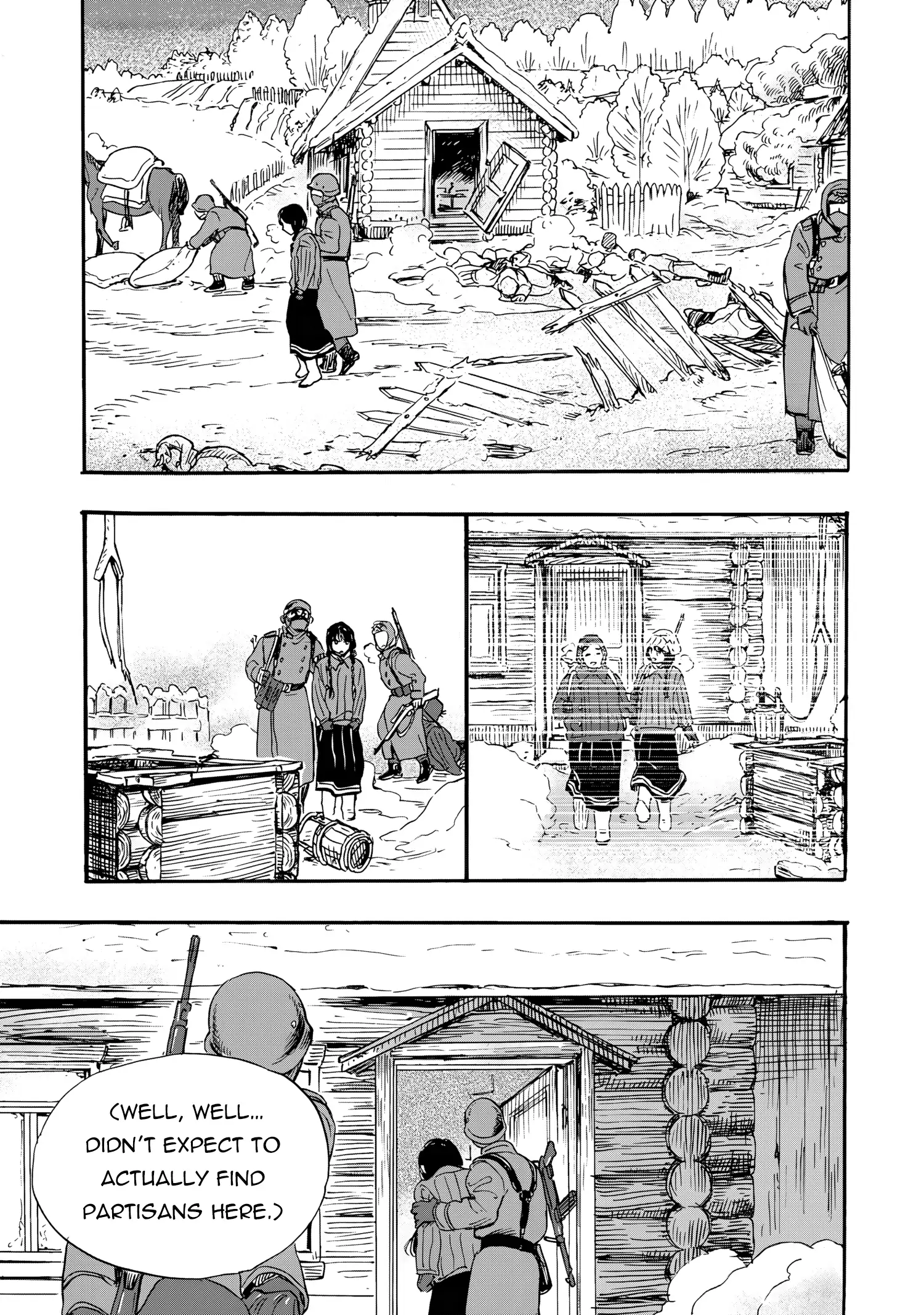 Comrade Girls, Shoot the Enemy Chapter 1 page 44