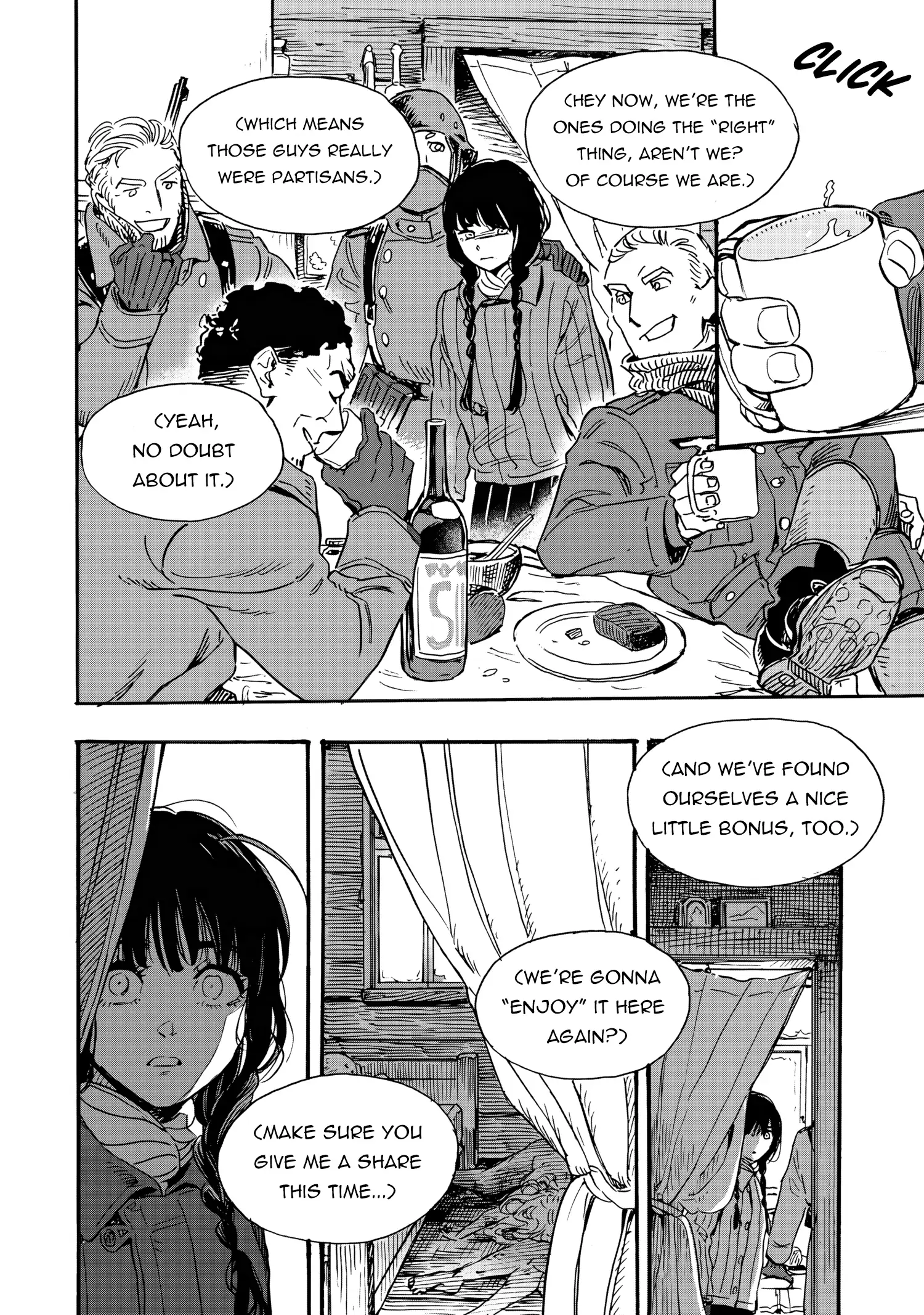 Comrade Girls, Shoot the Enemy Chapter 1 page 45