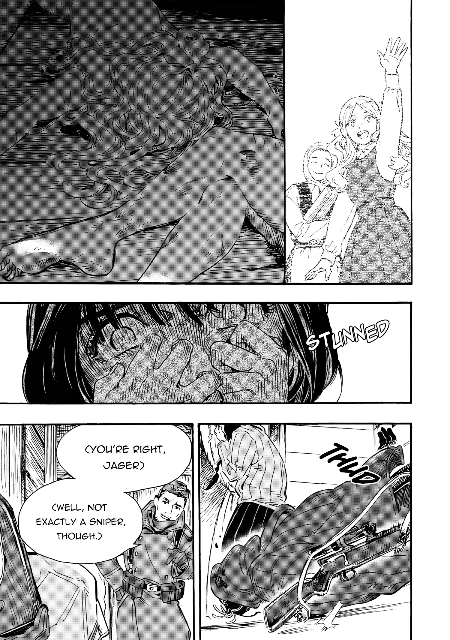 Comrade Girls, Shoot the Enemy Chapter 1 page 46