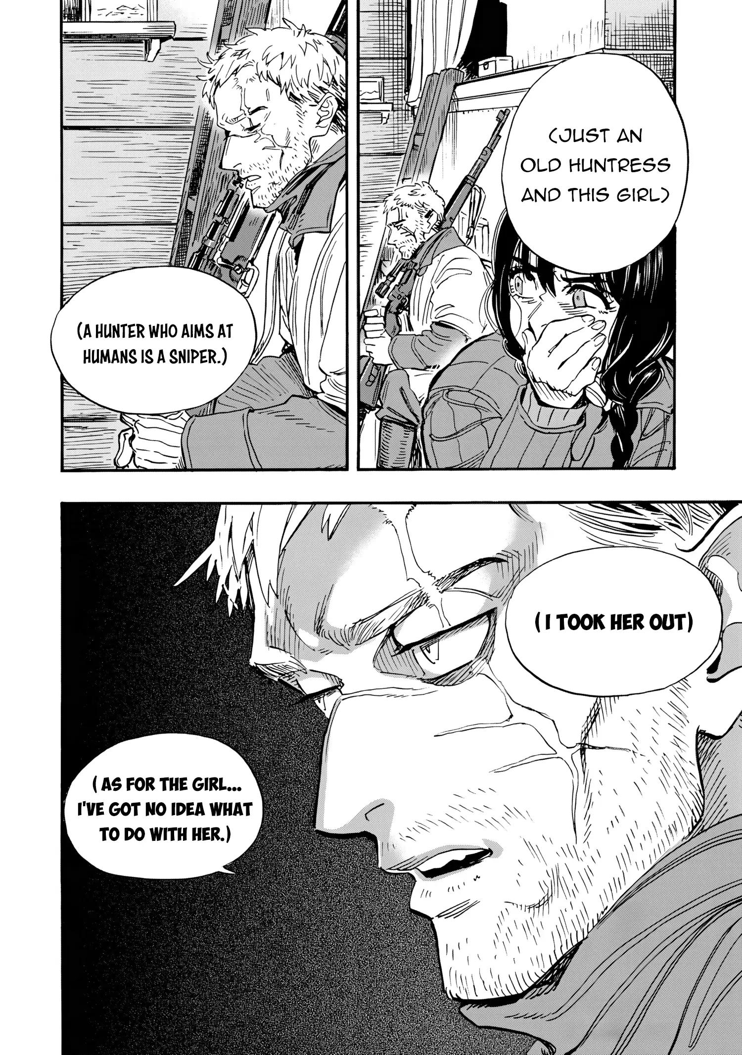 Comrade Girls, Shoot the Enemy Chapter 1 page 47