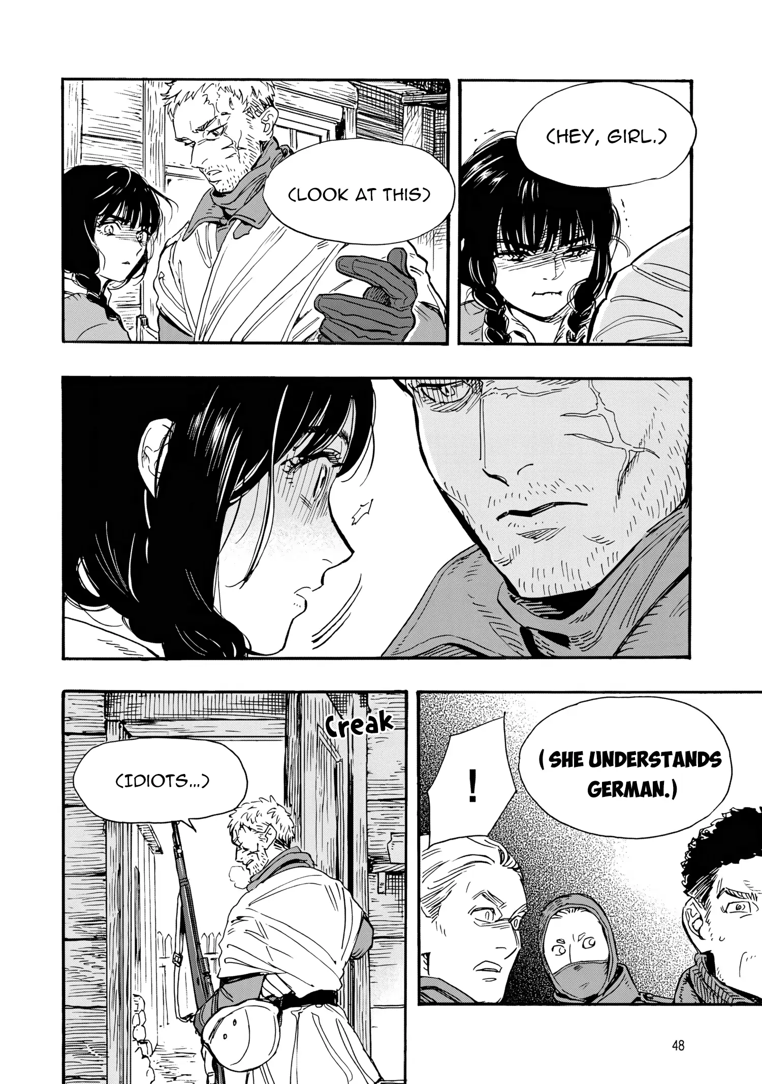 Comrade Girls, Shoot the Enemy Chapter 1 page 49